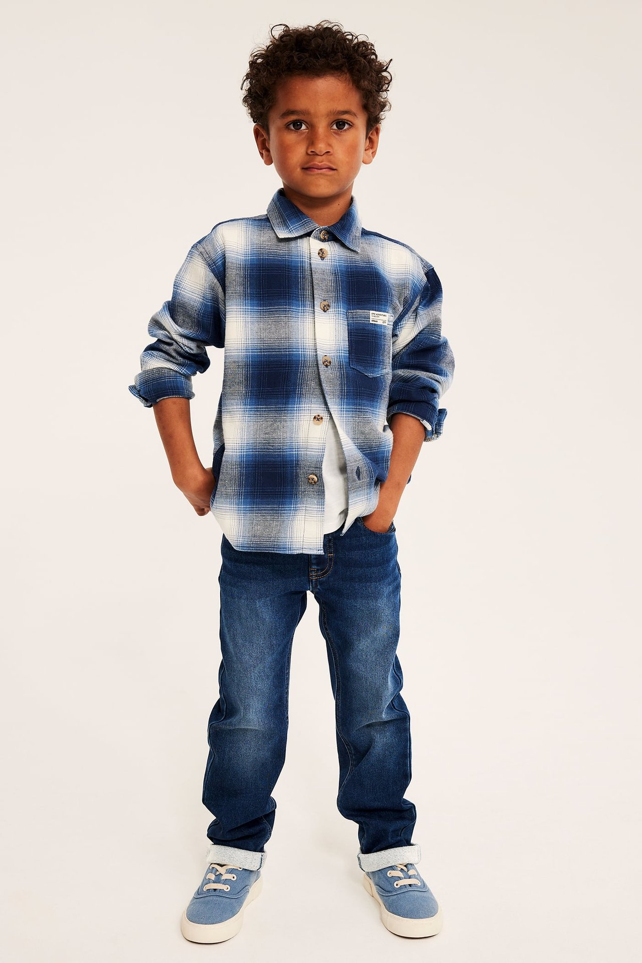 Straight jeans jogger denim