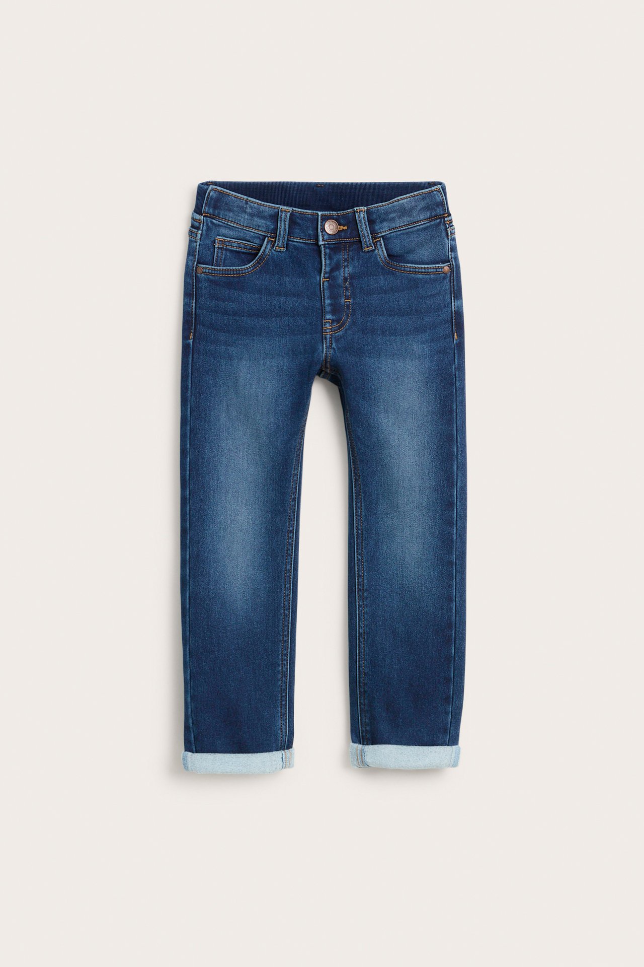 Straight jeans jogger denim