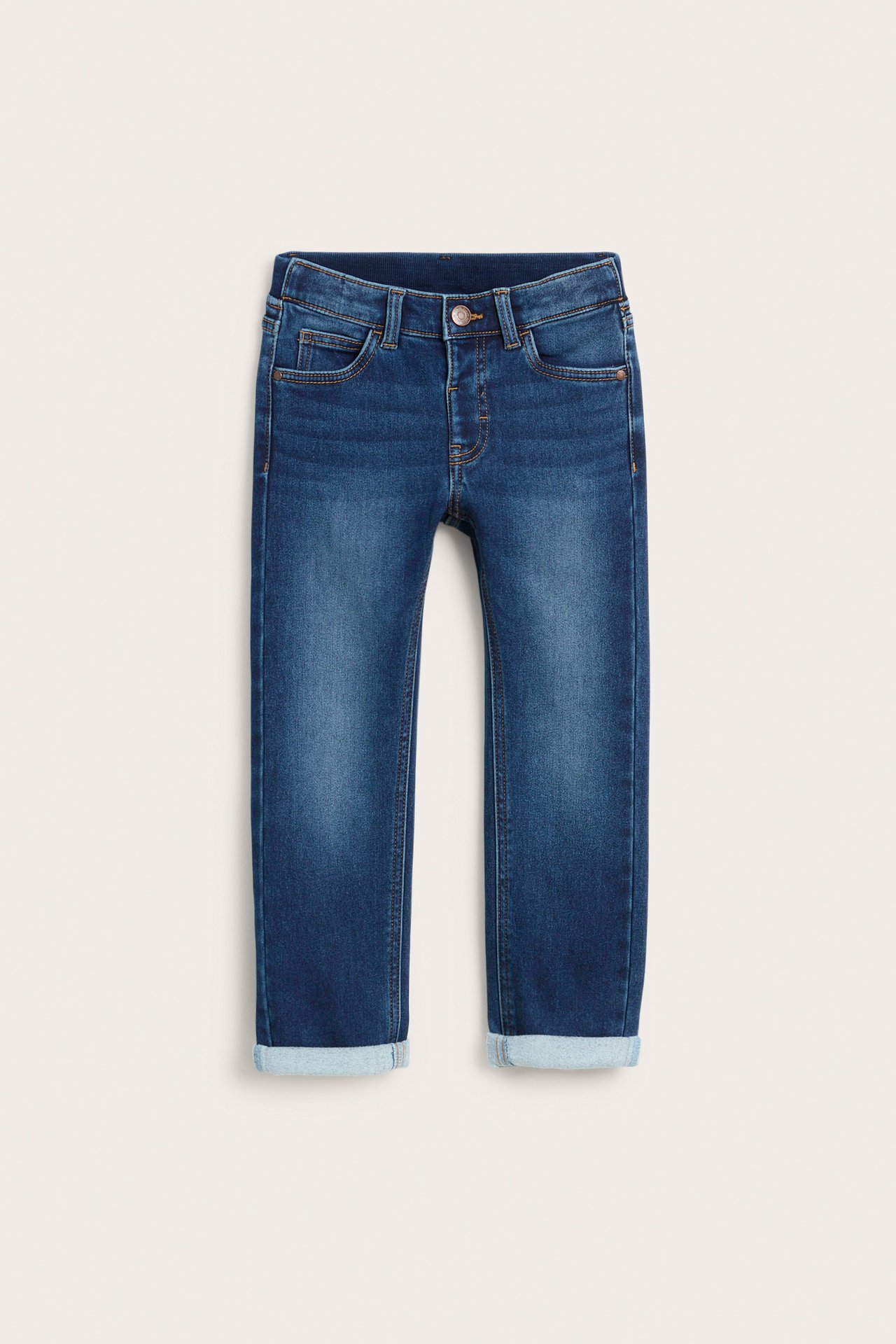 Straight jeans jogger denim