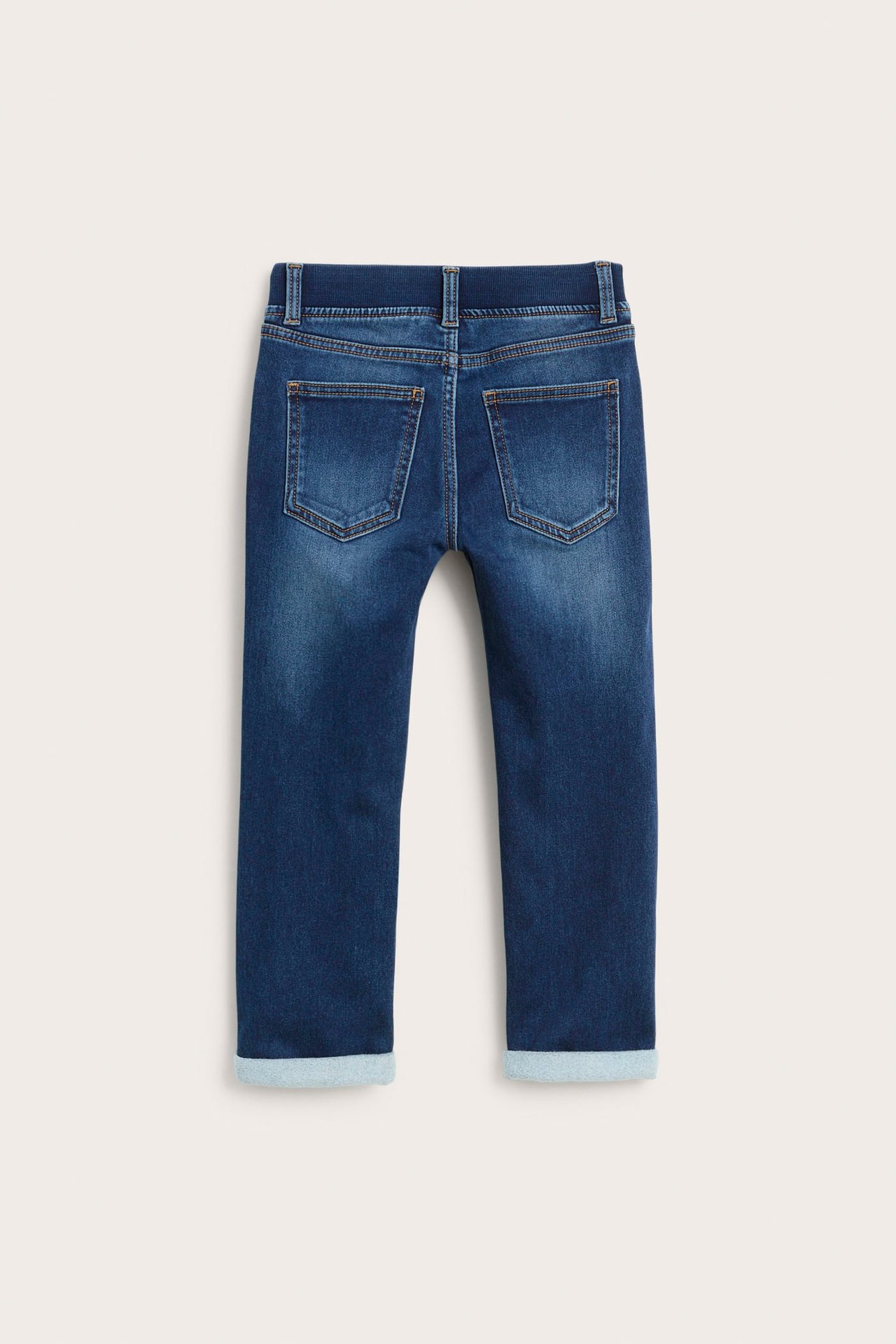 Straight jeans jogger denim - Denim - 8