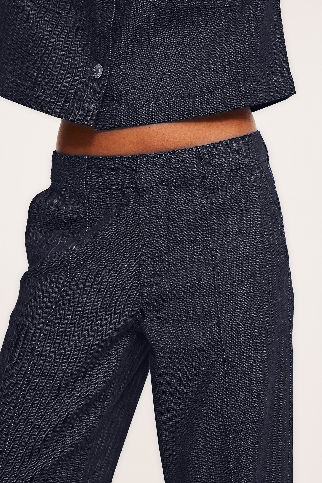 Wide jeans high waist - Tumma denim - 5