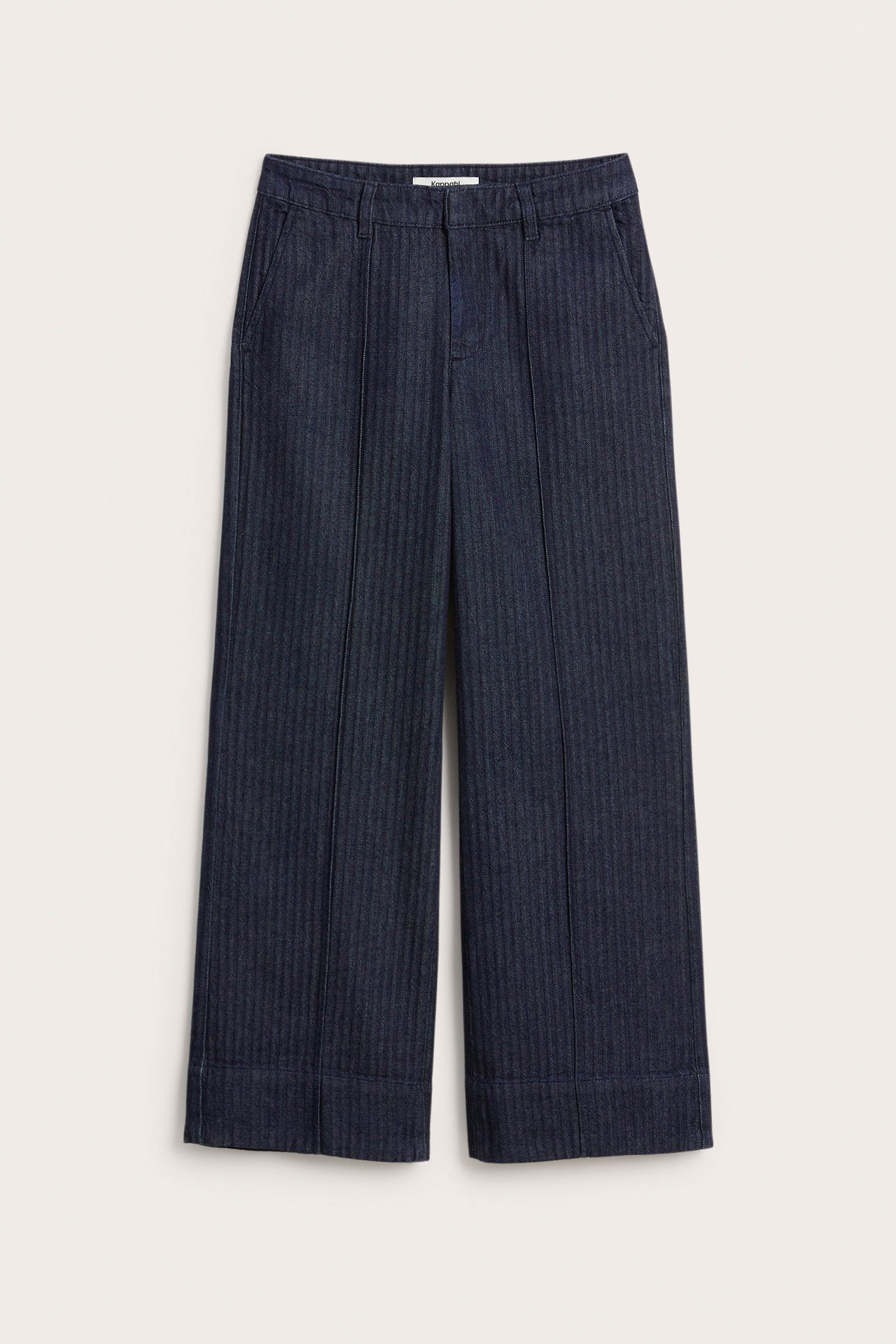 Wide jeans high waist