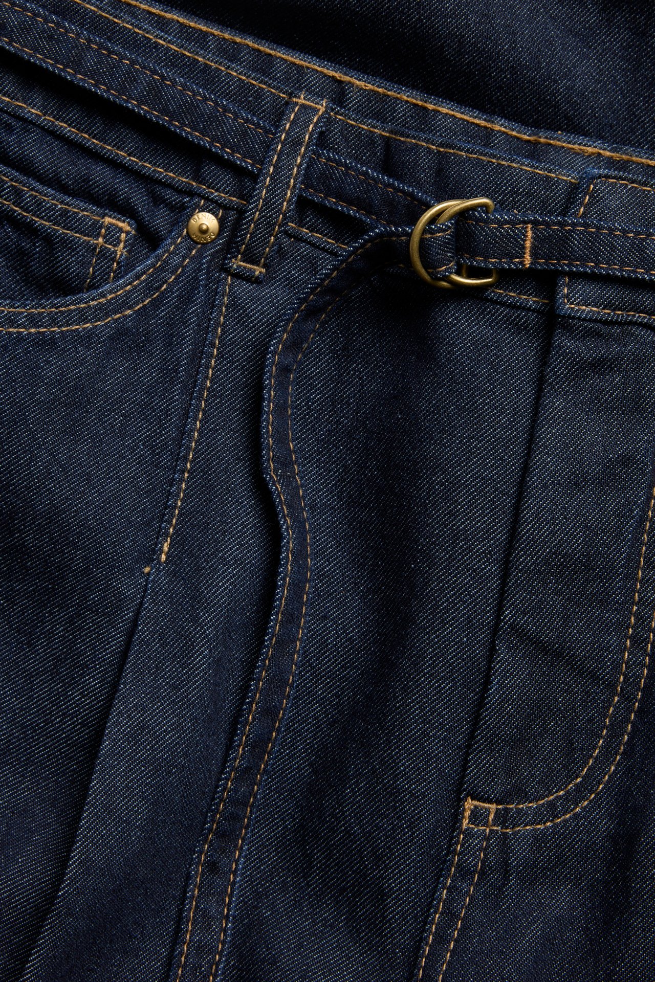 Wide jeans high waist