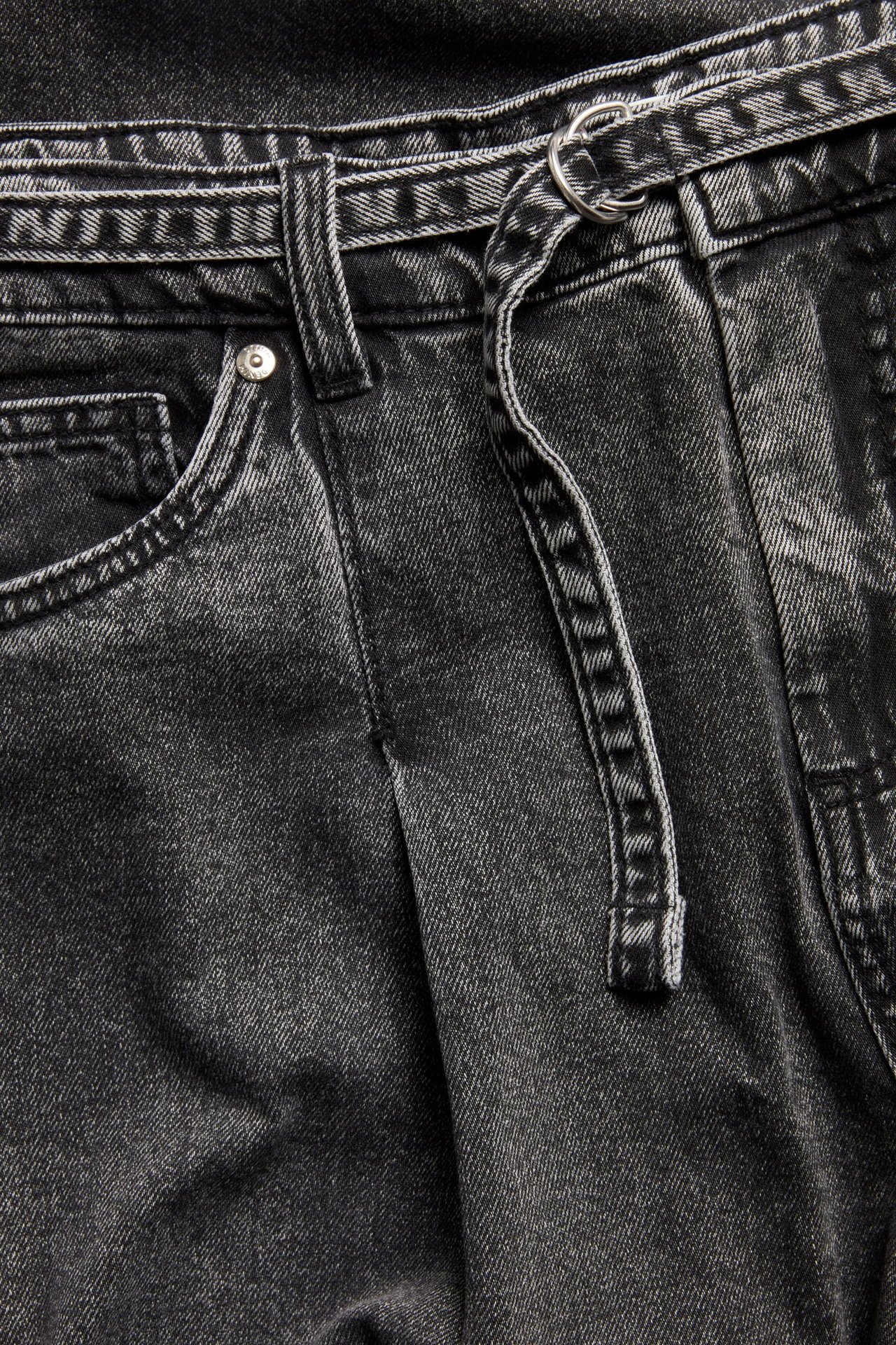 Wide jeans high waist