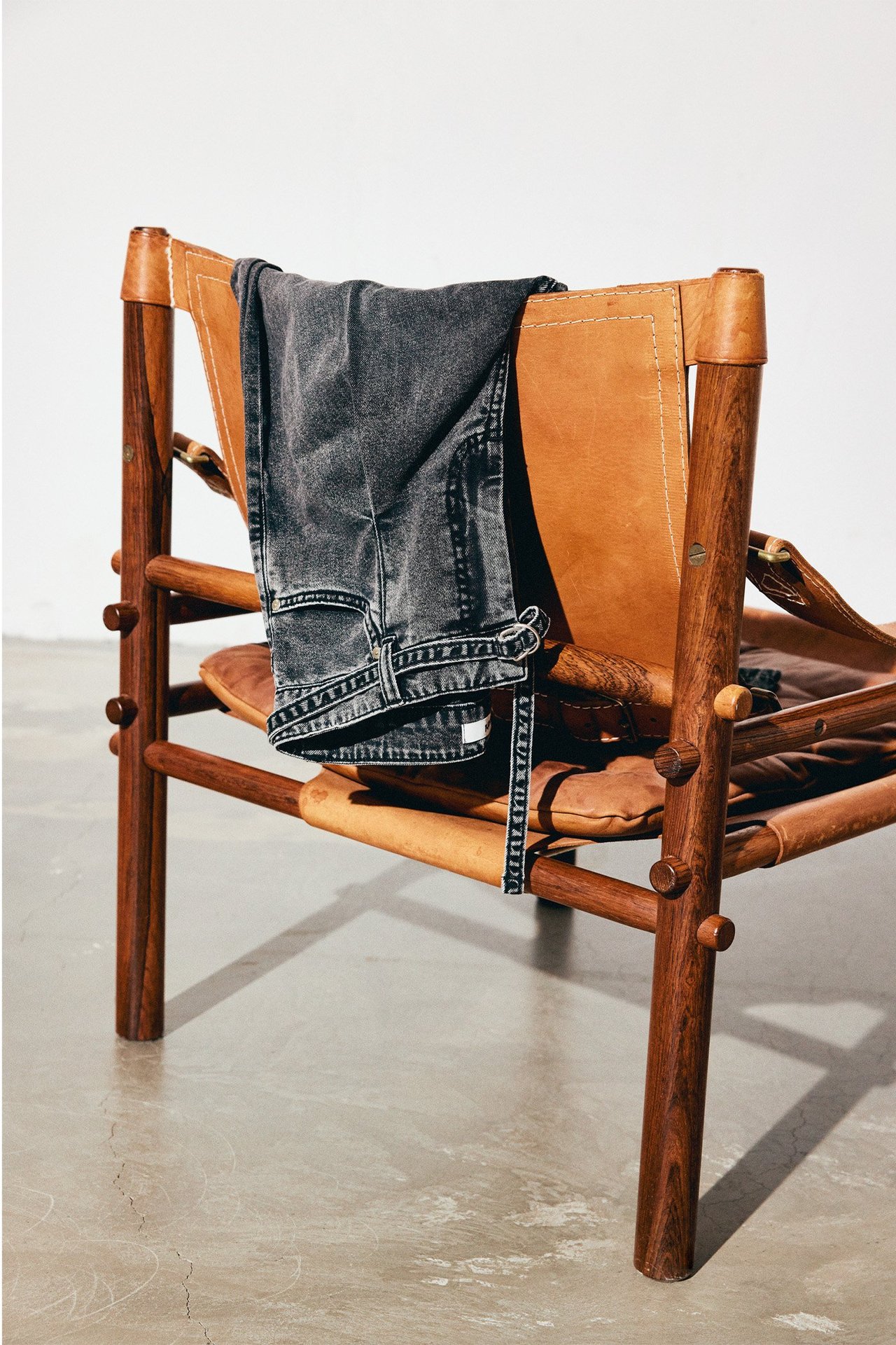 Wide jeans high waist