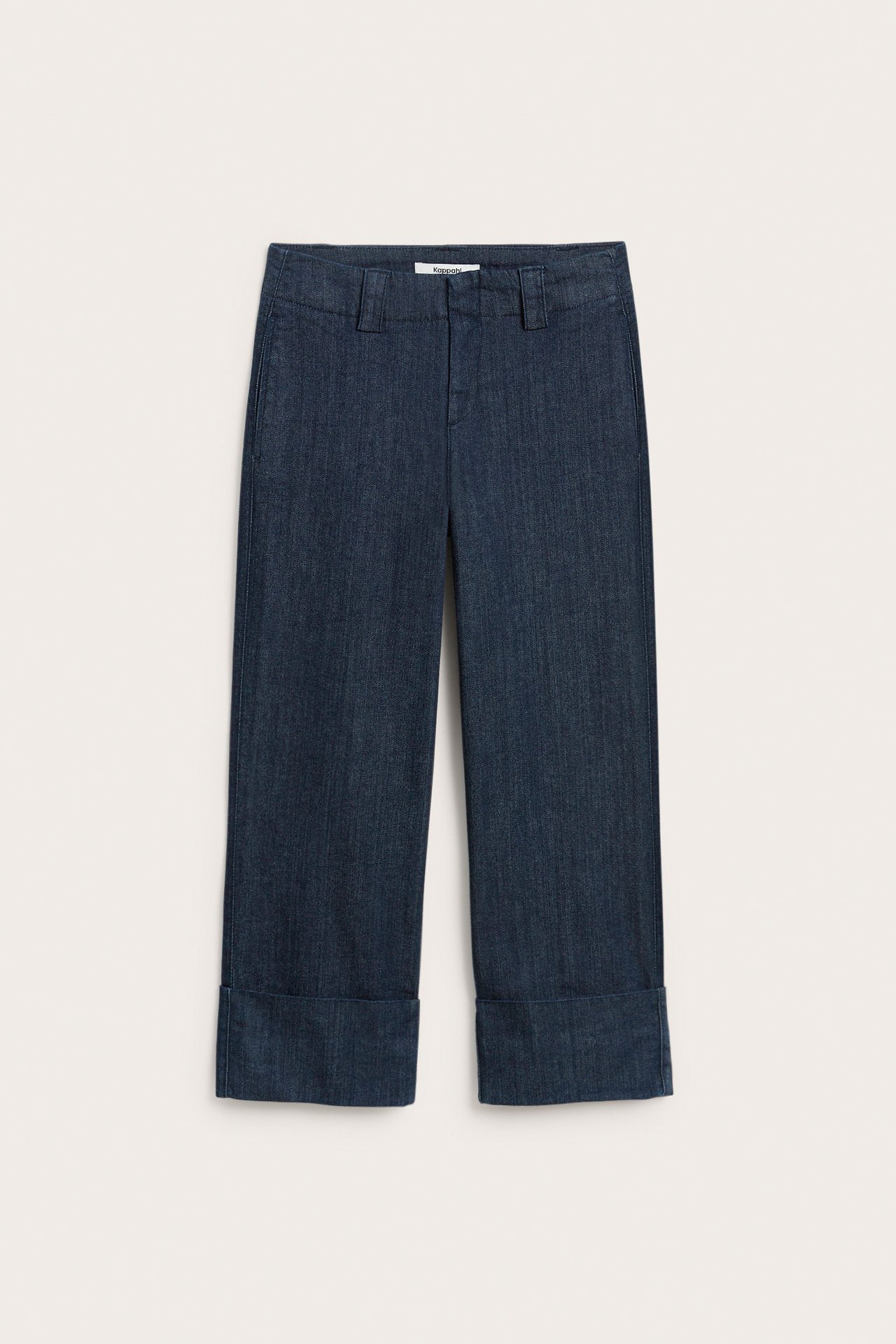 Chinos med pressfolder