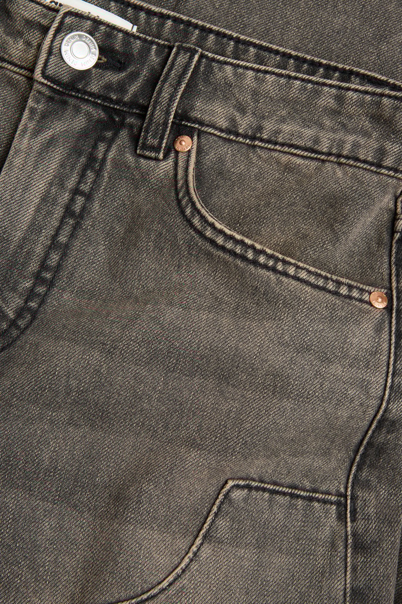 Jeans barrel fit - Brun - 5
