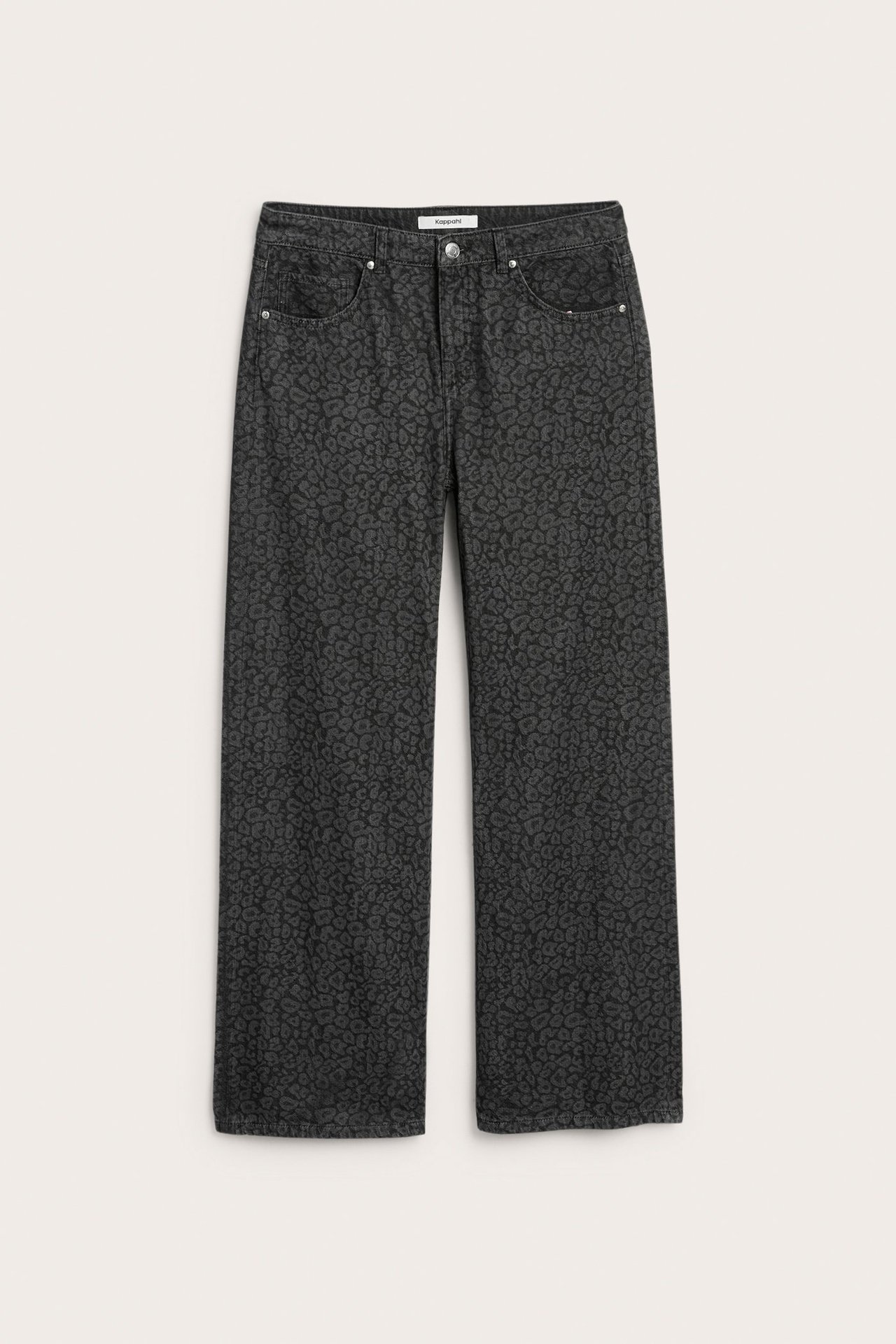 Wide jeans high waist