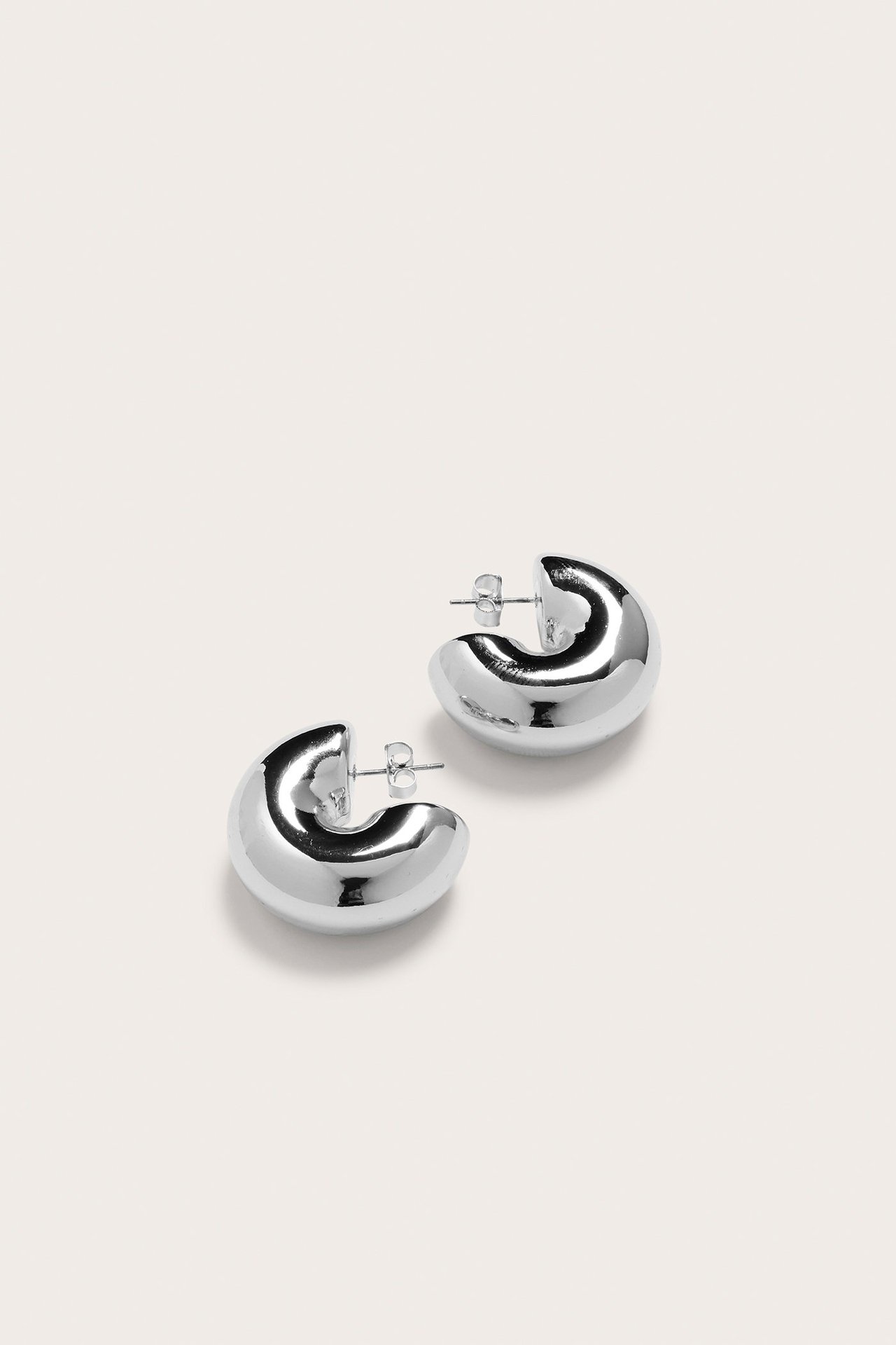Chunky ringar örhängen