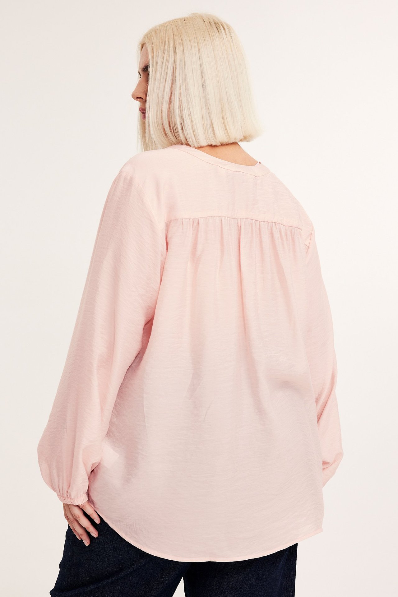 Paitapusero - Vaaleanbeige - 175cm / Storlek: XL - 7