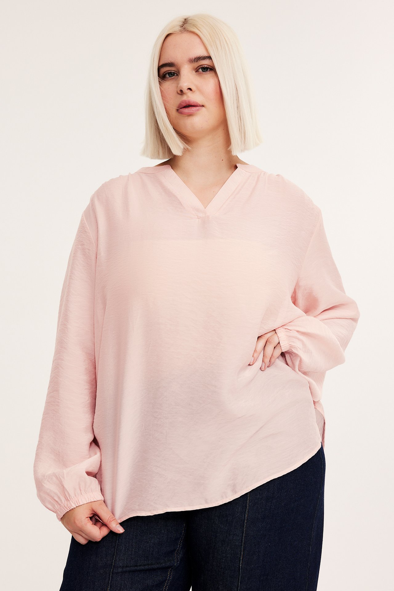 Paitapusero - Vaaleanbeige - 175cm / Storlek: XL - 4