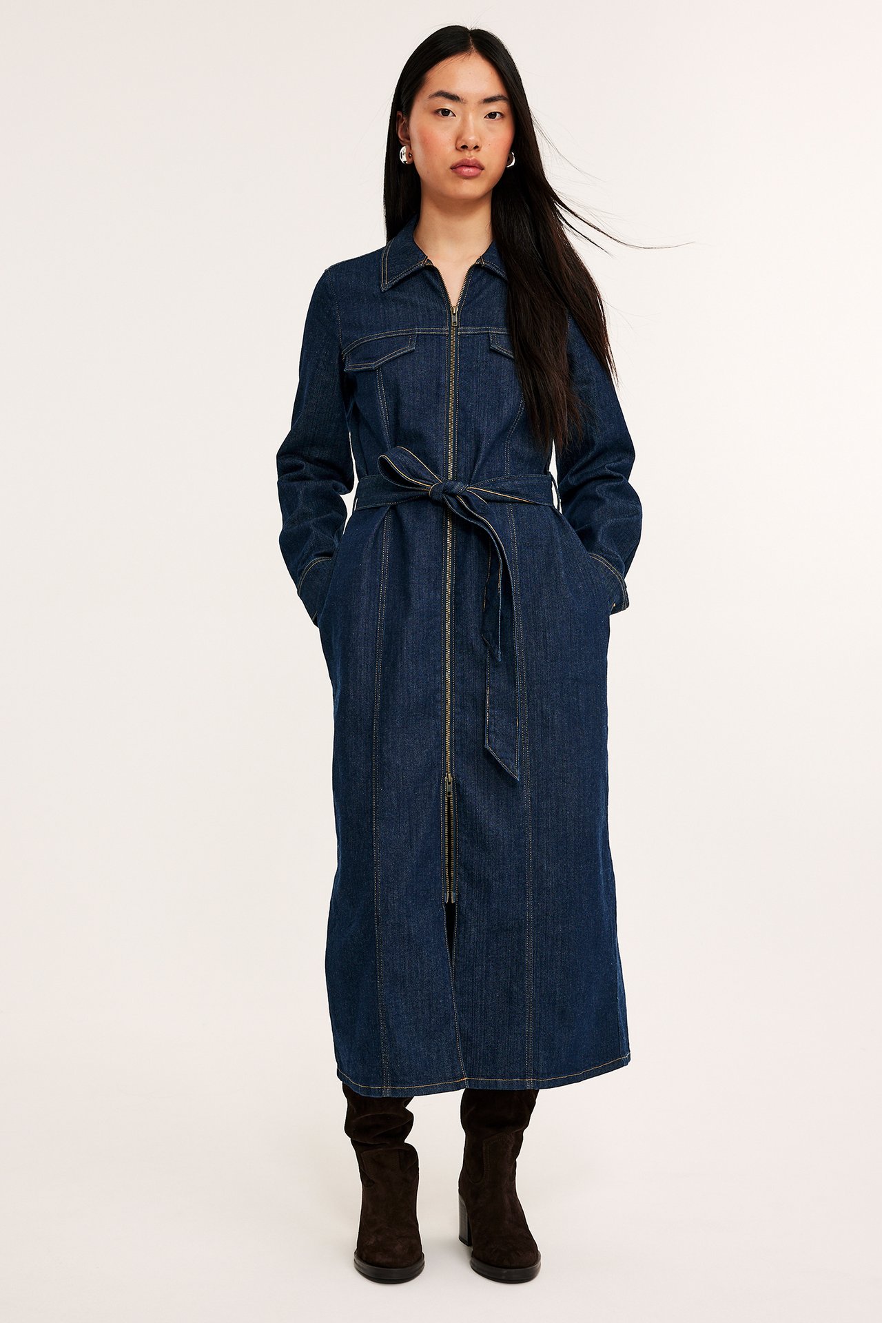 Jeansklänning