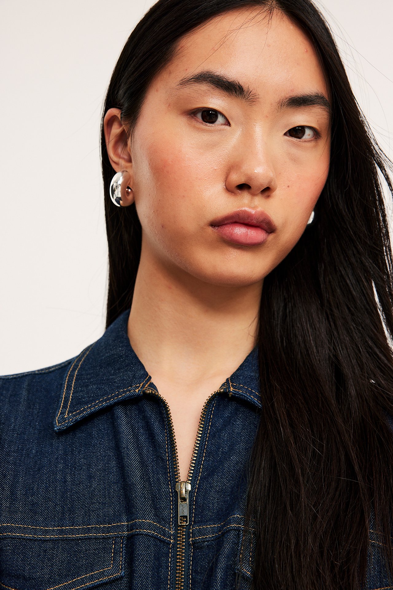 Jeanskjole - Mørk denim - 6