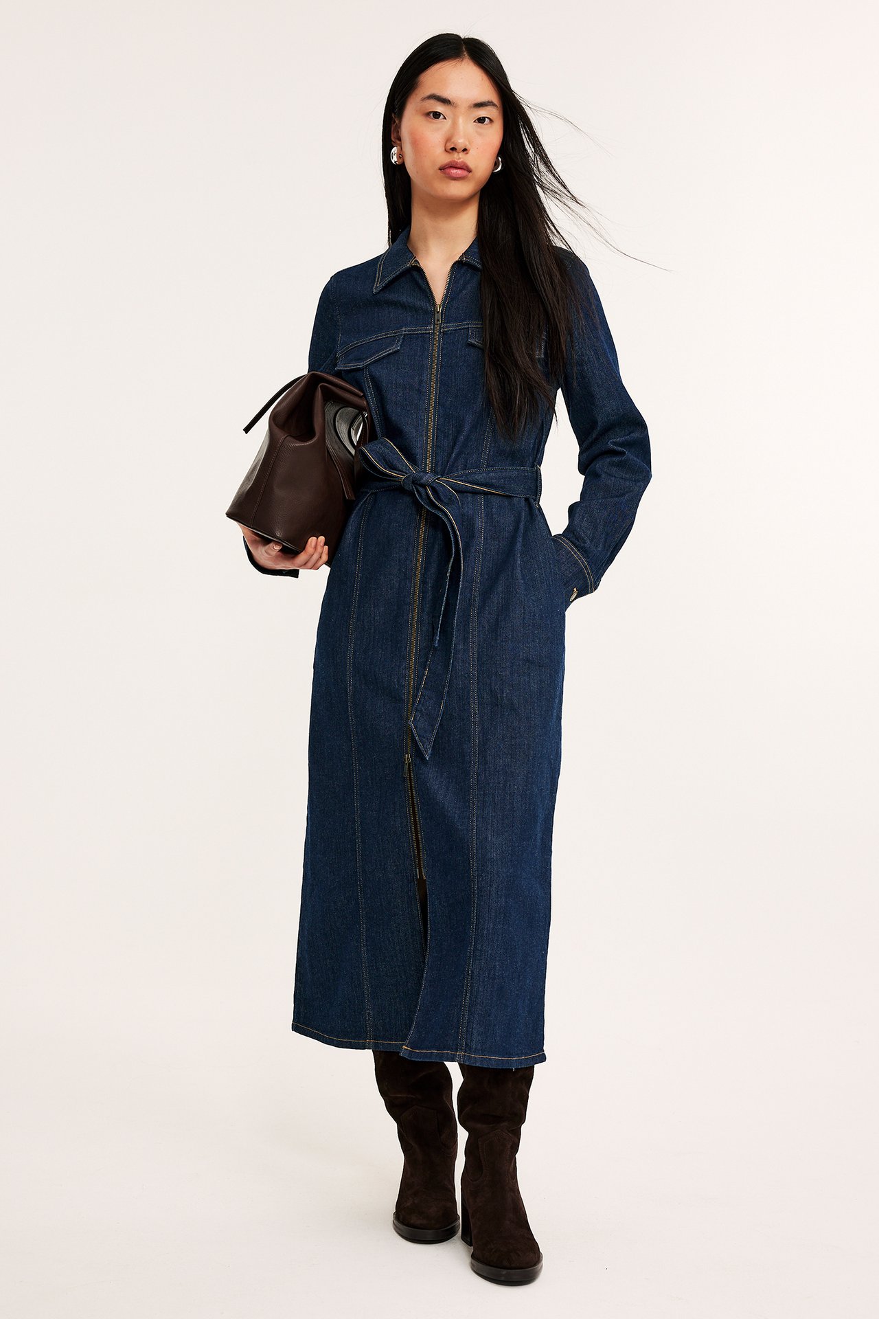 Jeansklänning