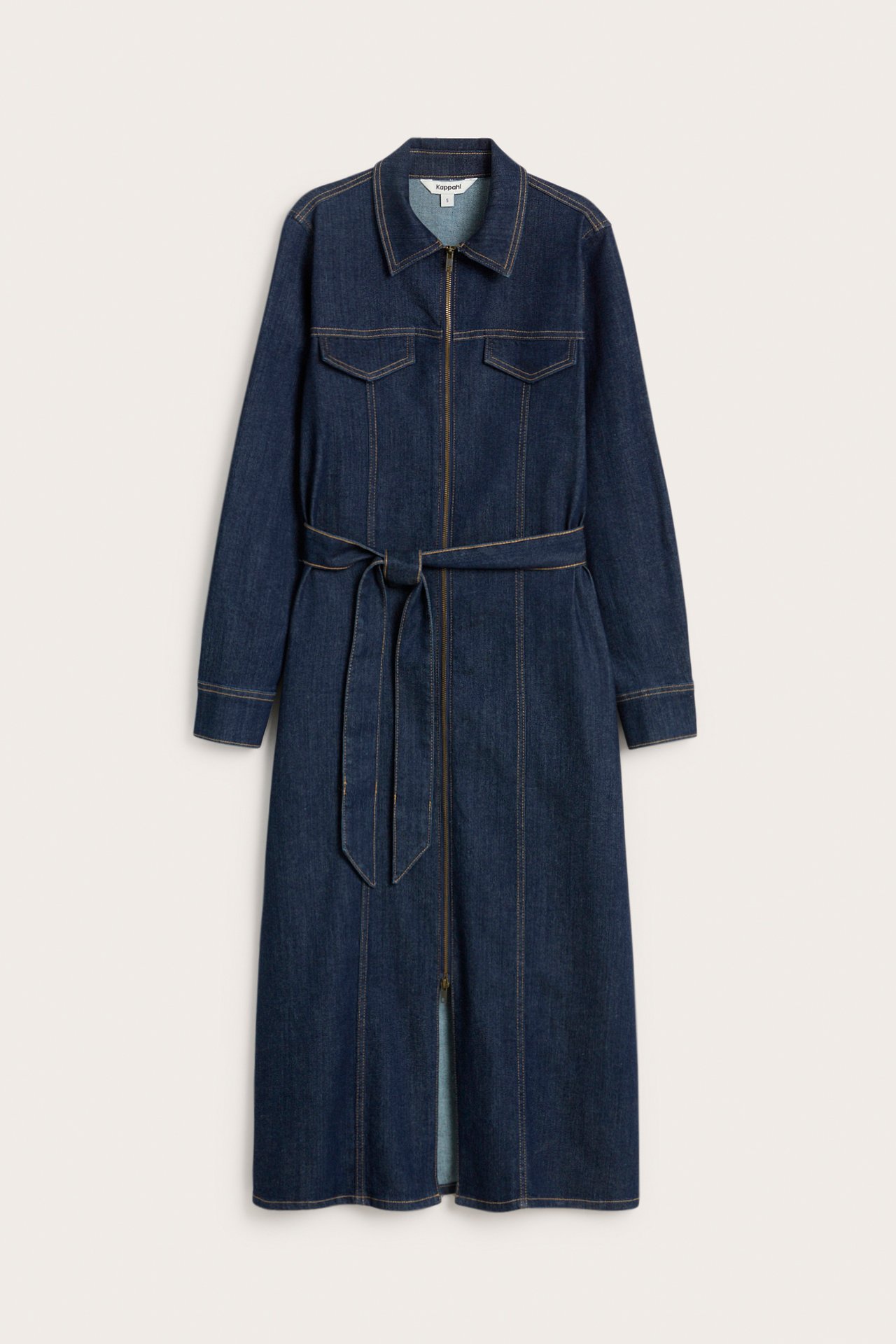 Jeansklänning