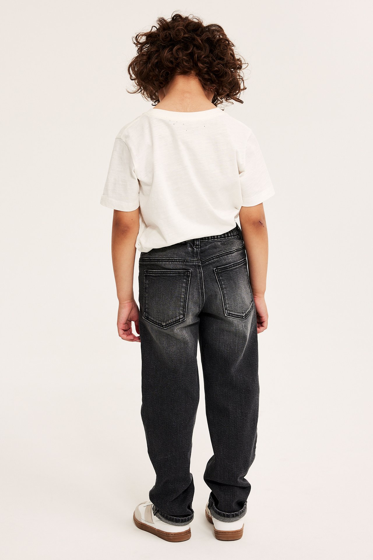 Relaxed jeans - Silvergrå - 8