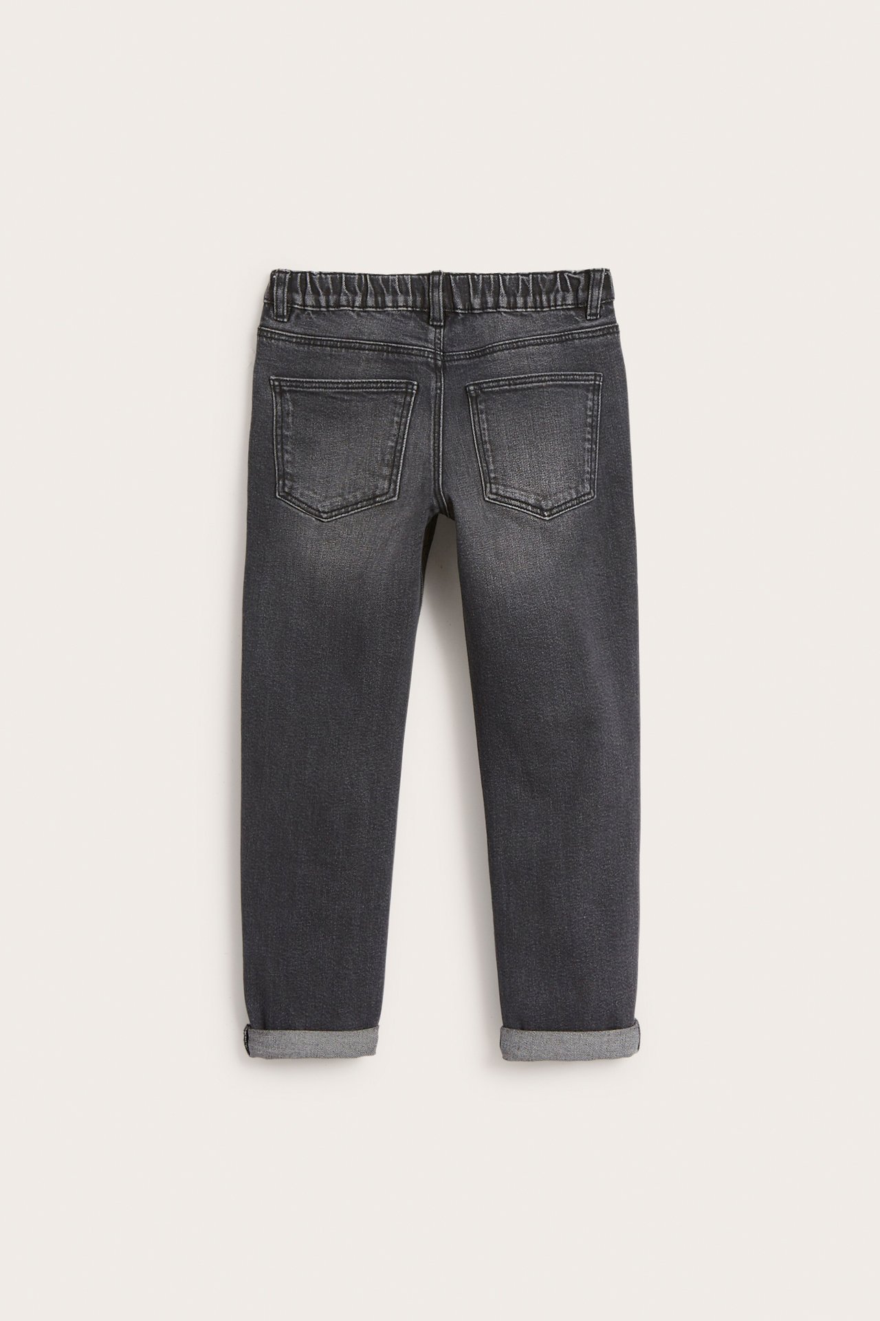 Relaxed jeans - Silvergrå - 7