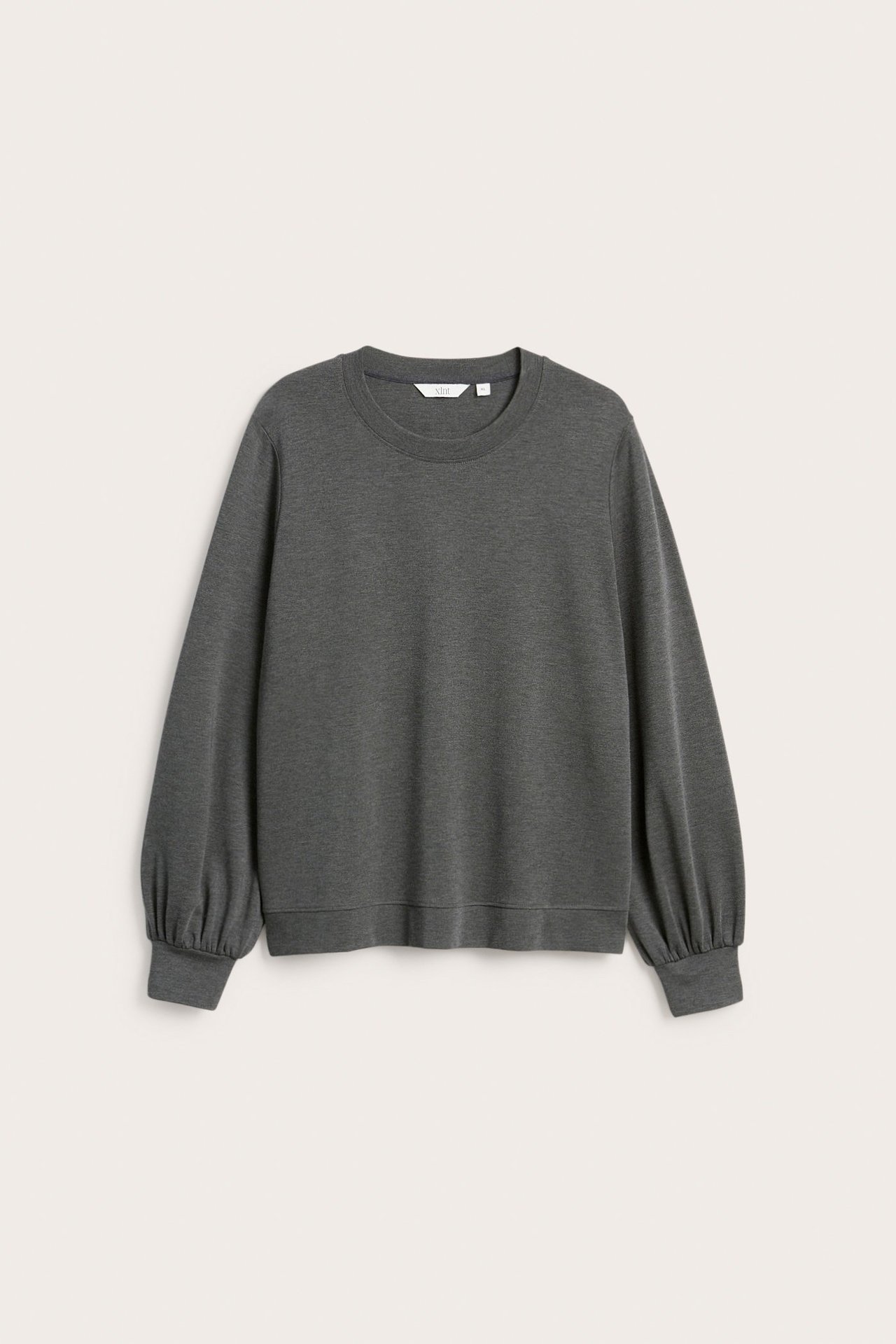 Sweatshirt med ballongermer