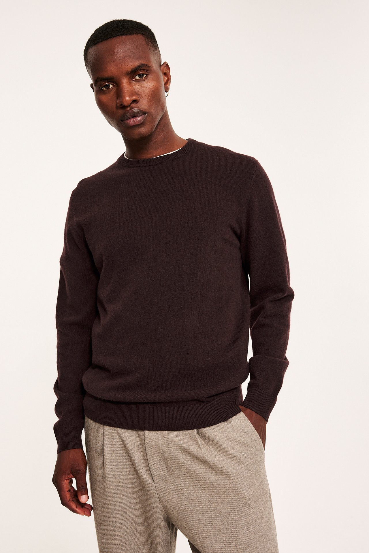 Sweter z wełny