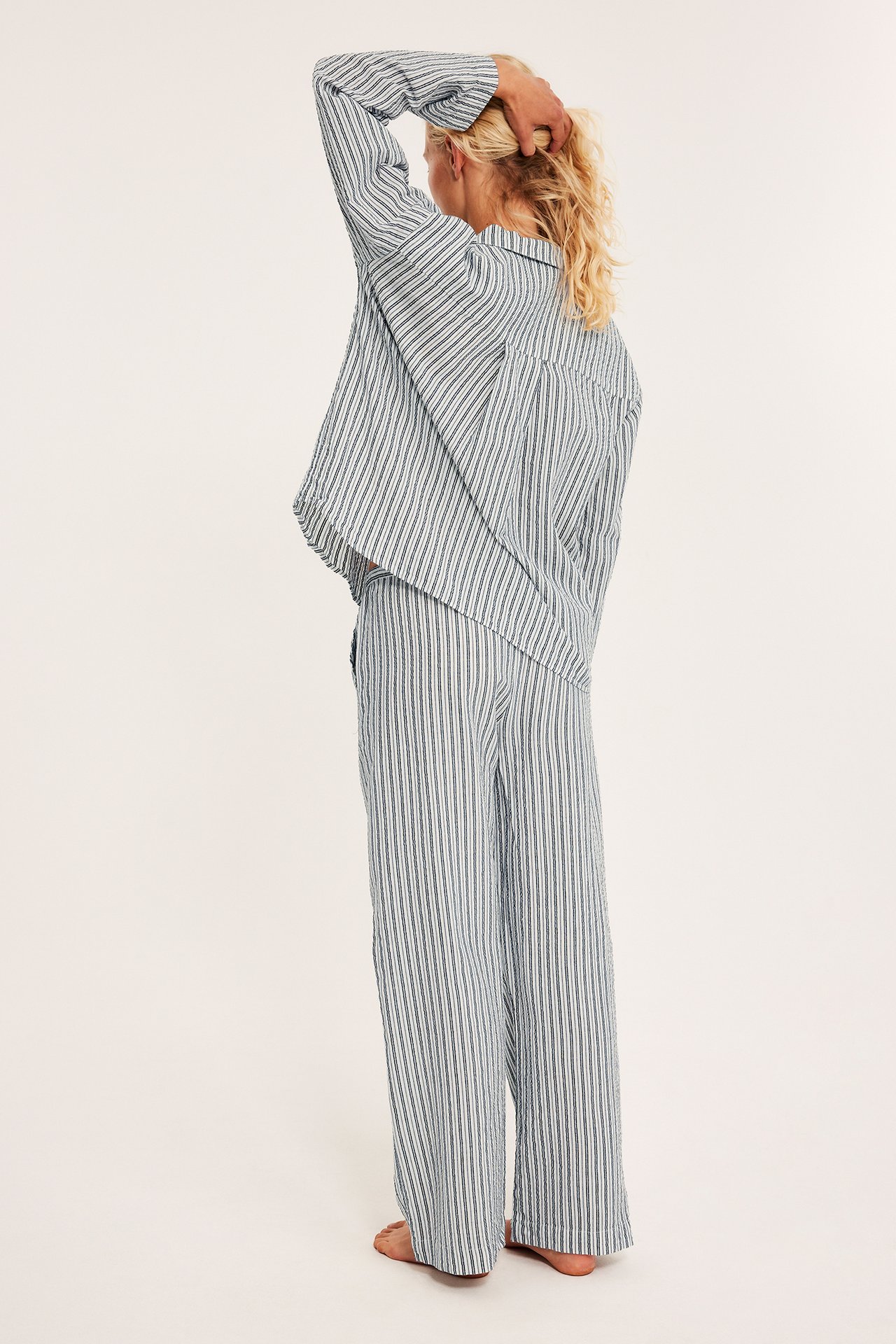 Pyjamassett - Hvit - 5