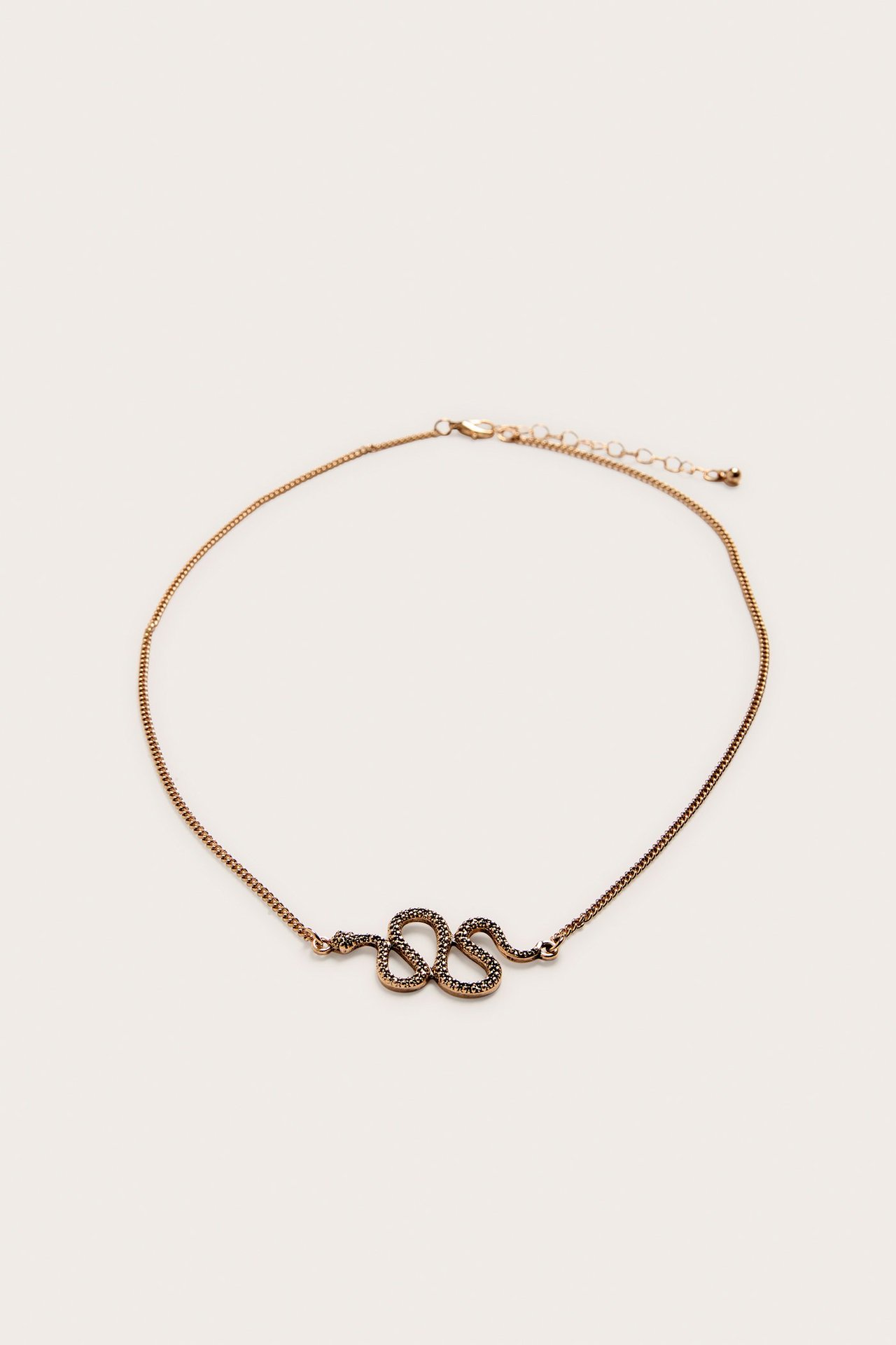 Halsband med orm