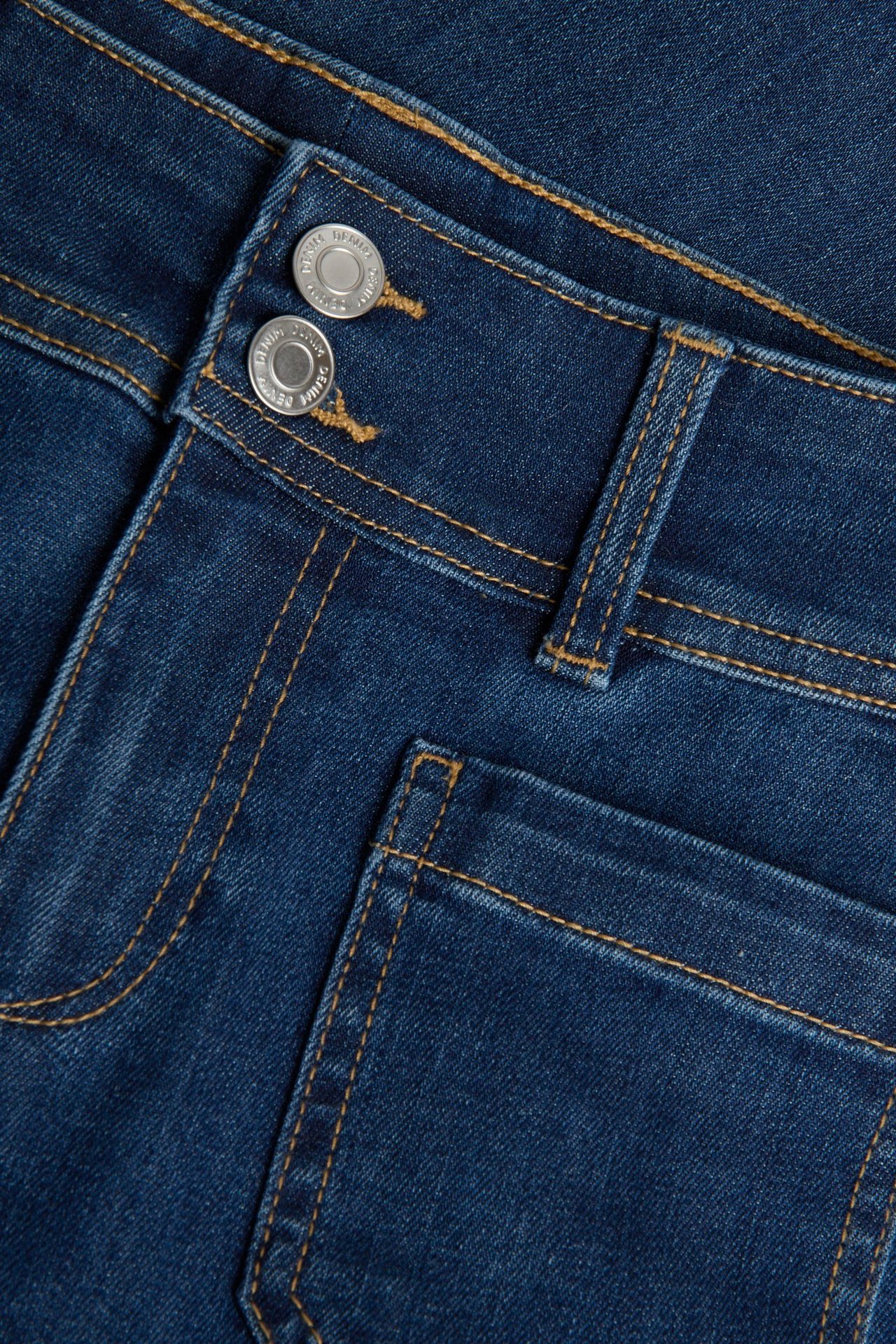 Flare Jeans Low Waist