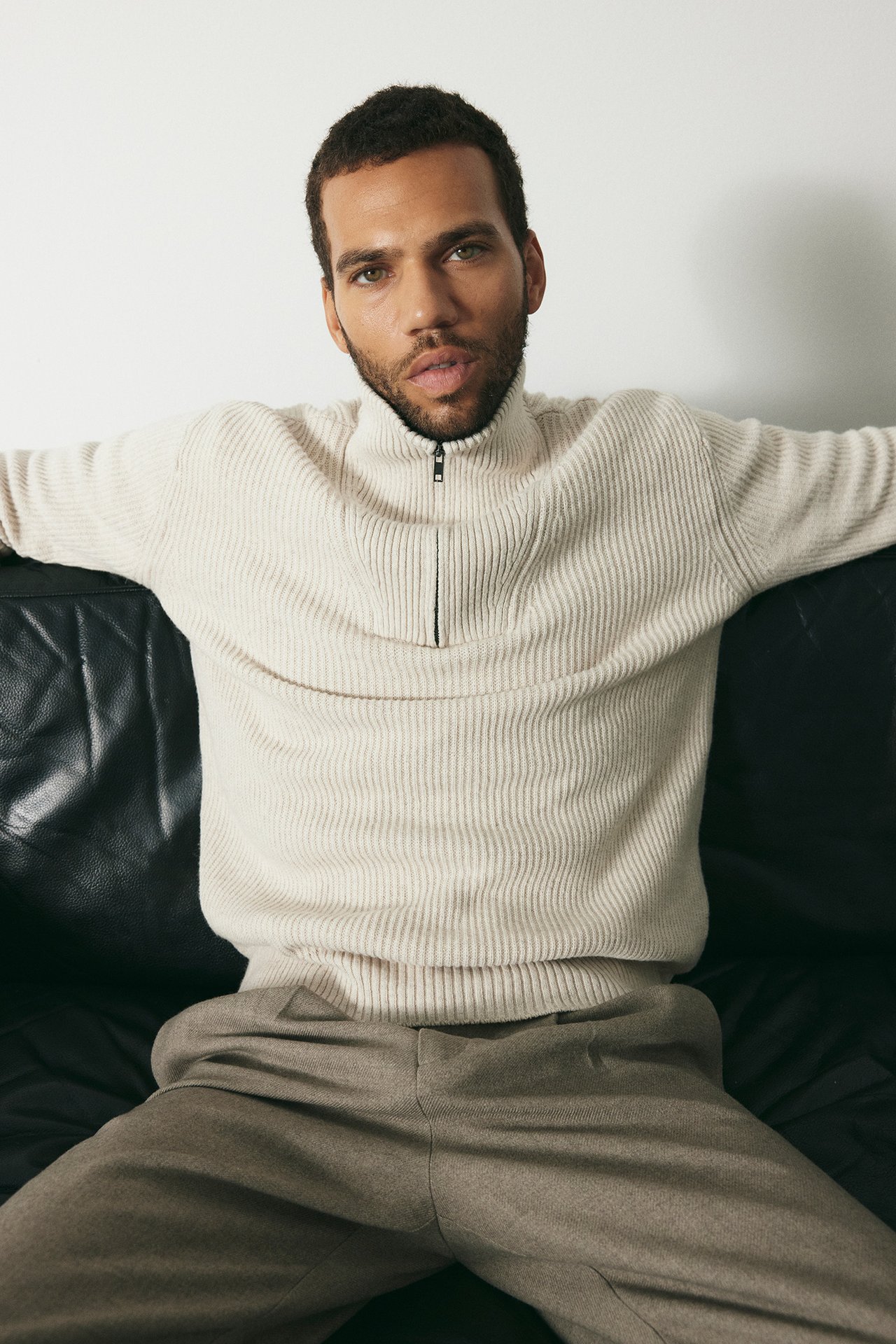 Tröja half-zip