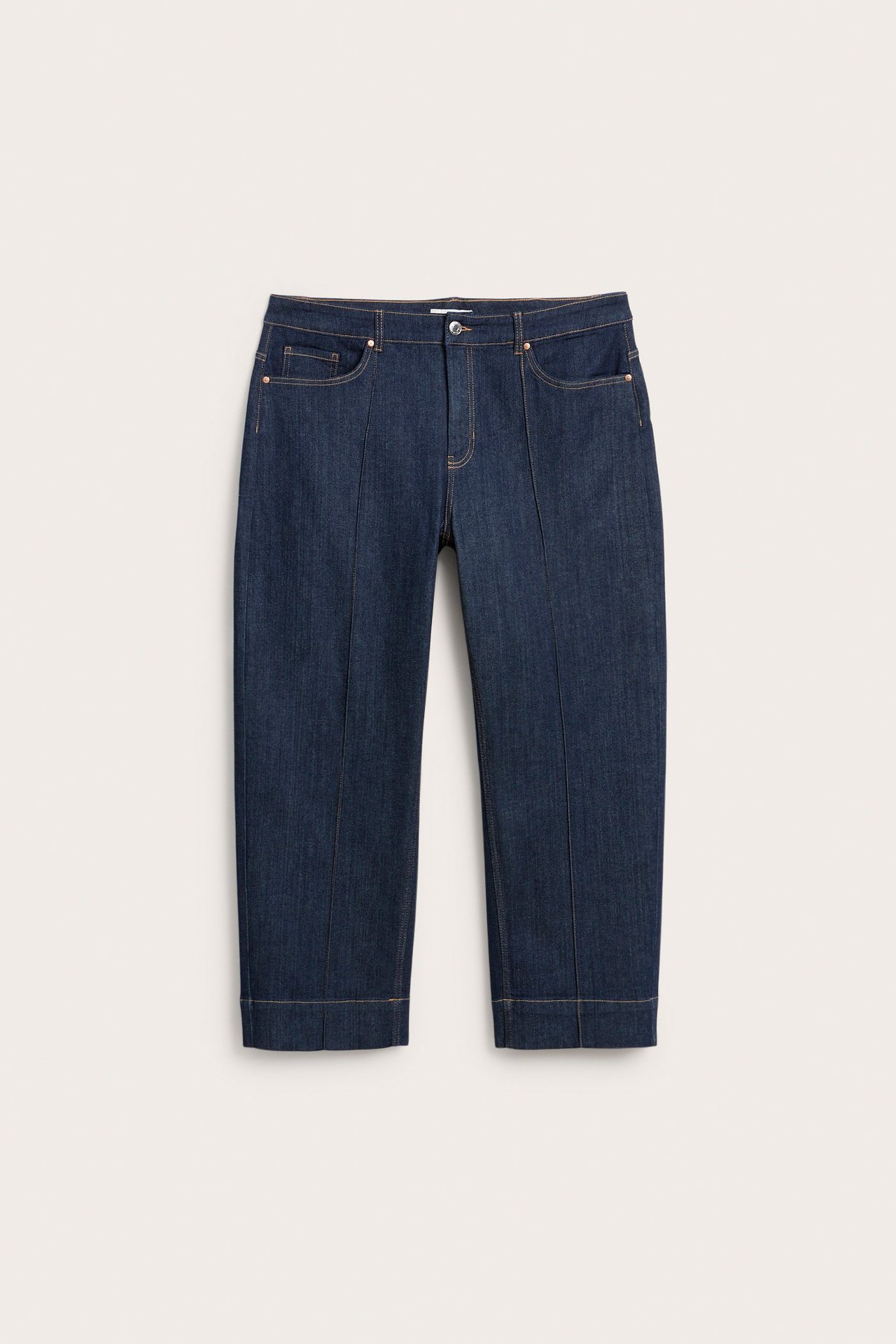 Jeans barrel fit