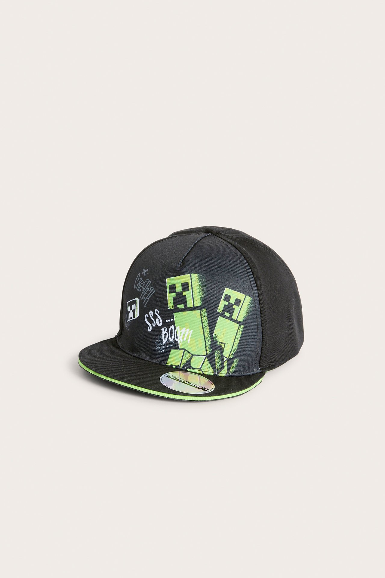 Snapback-keps Minecraft