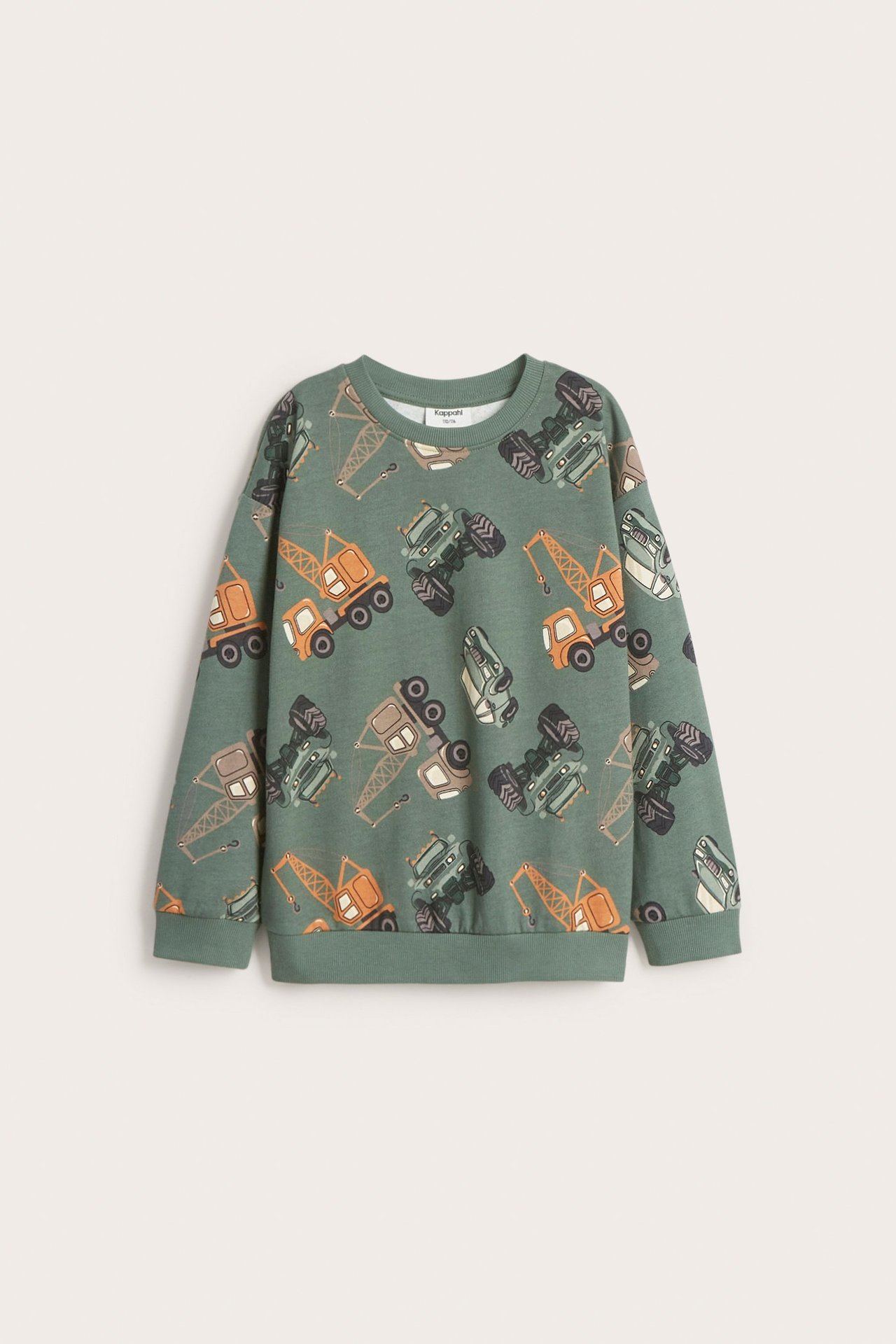 Sweatshirt med mønster