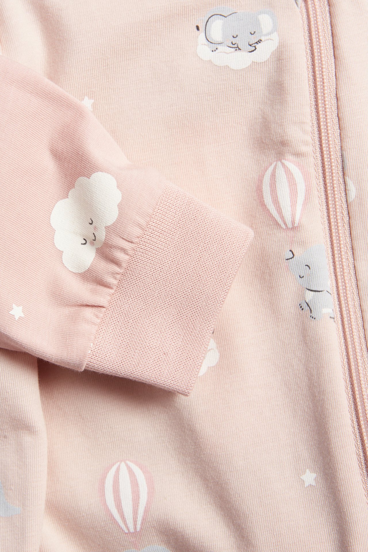 Pitkähihaiset pyjamat, 2 kpl:n pakkaus
