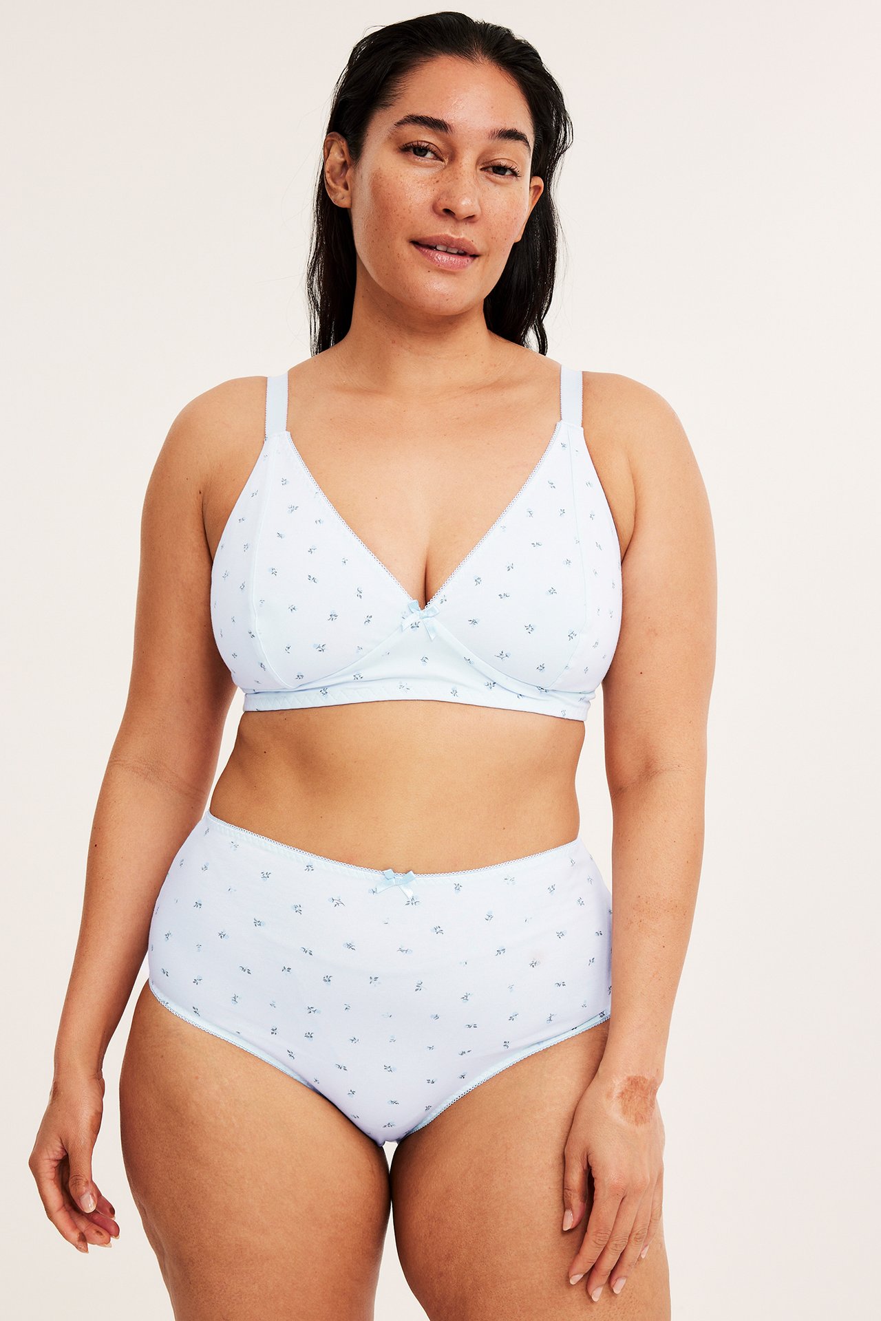 Blommig bralette