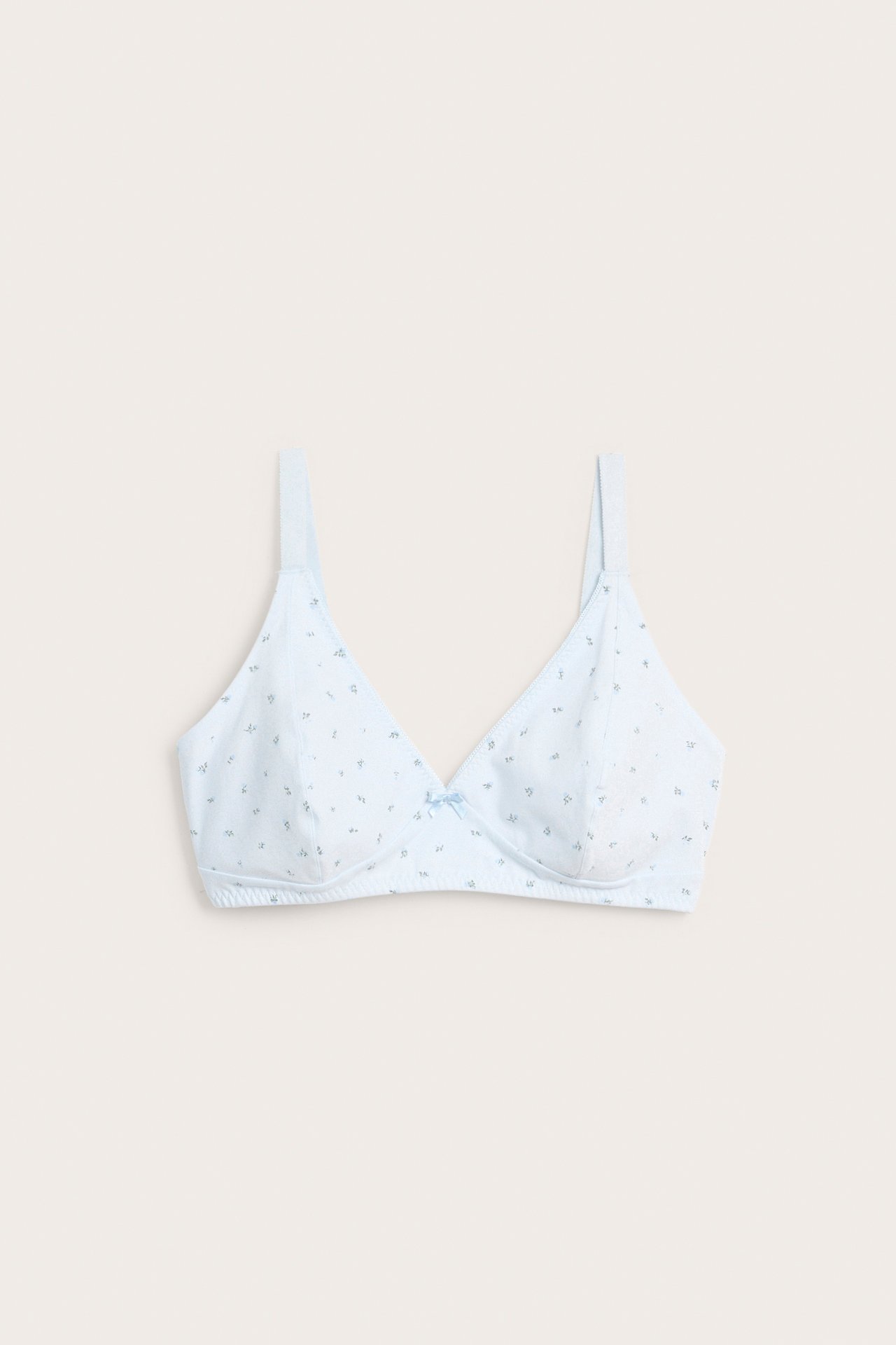 Blomstrete bralette