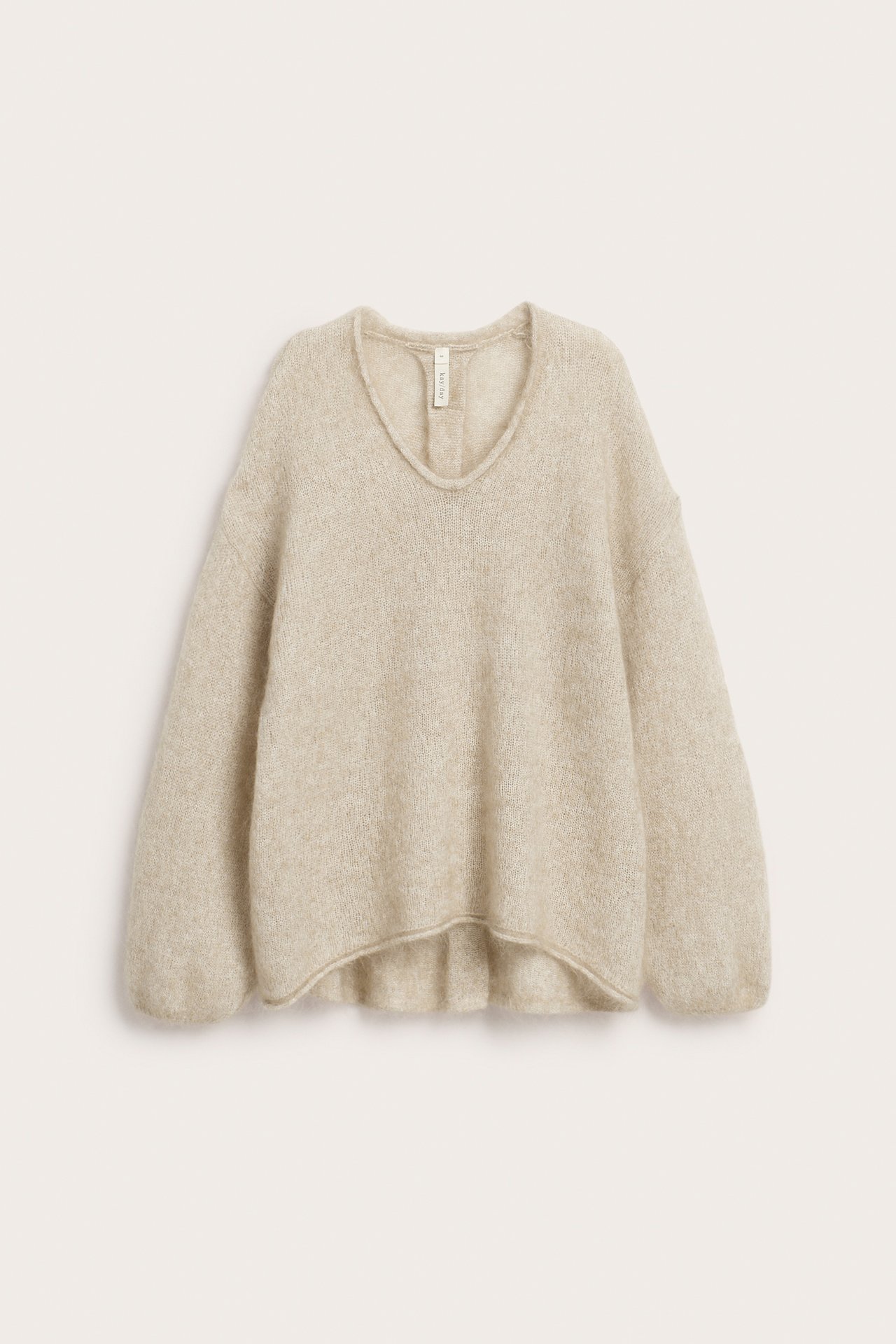 Dzianinowy sweter