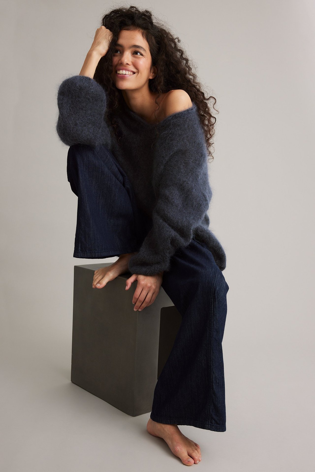 Dzianinowy sweter