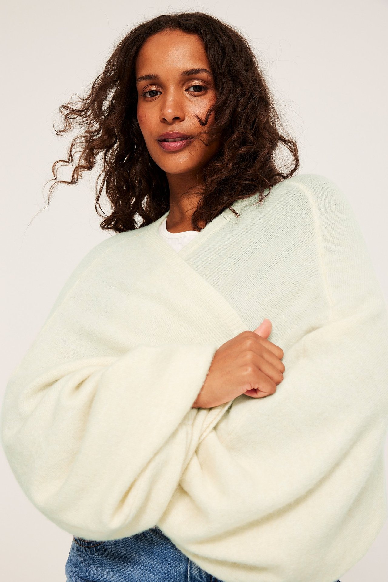 Strikket cardigan