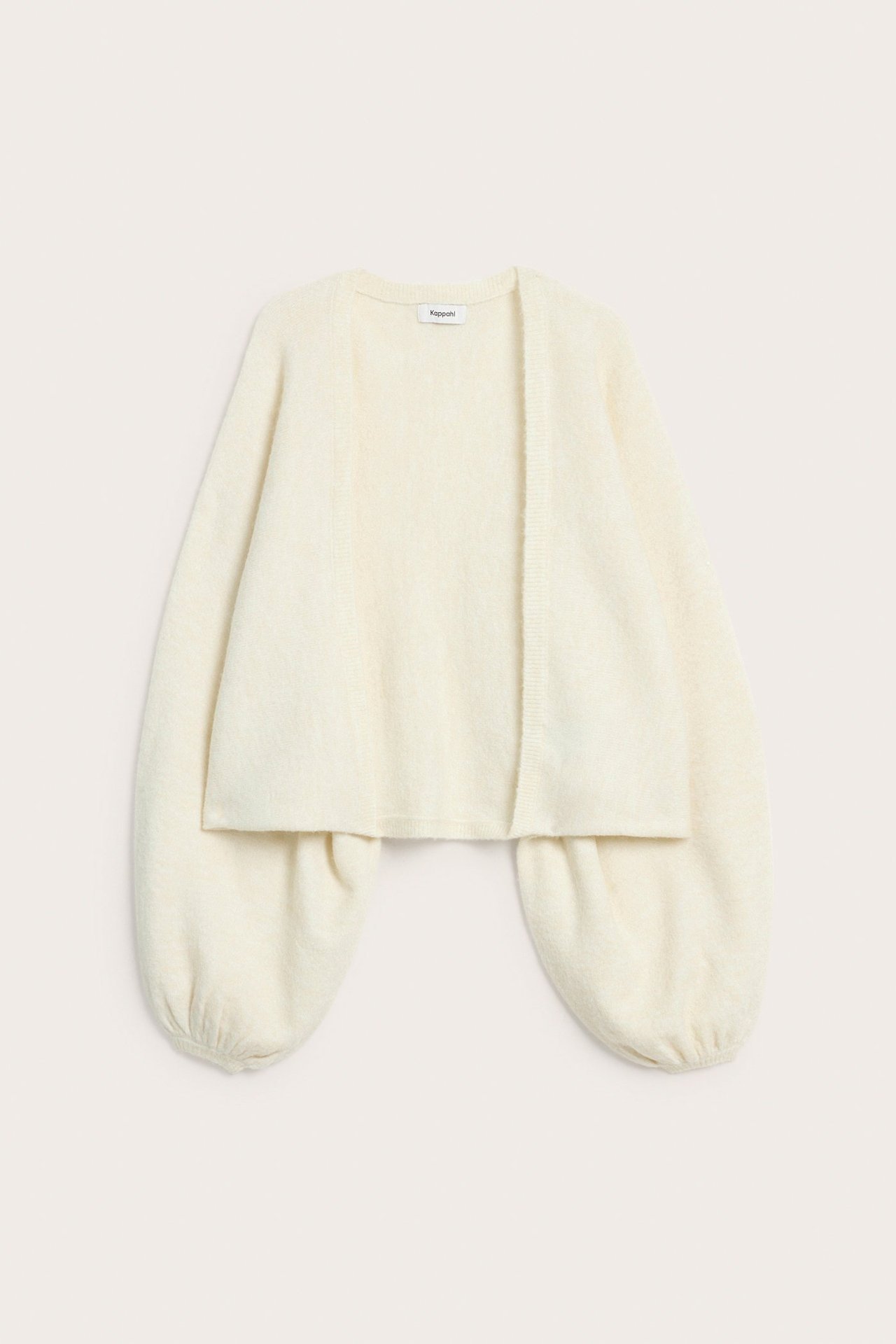 Neulottu poncho
