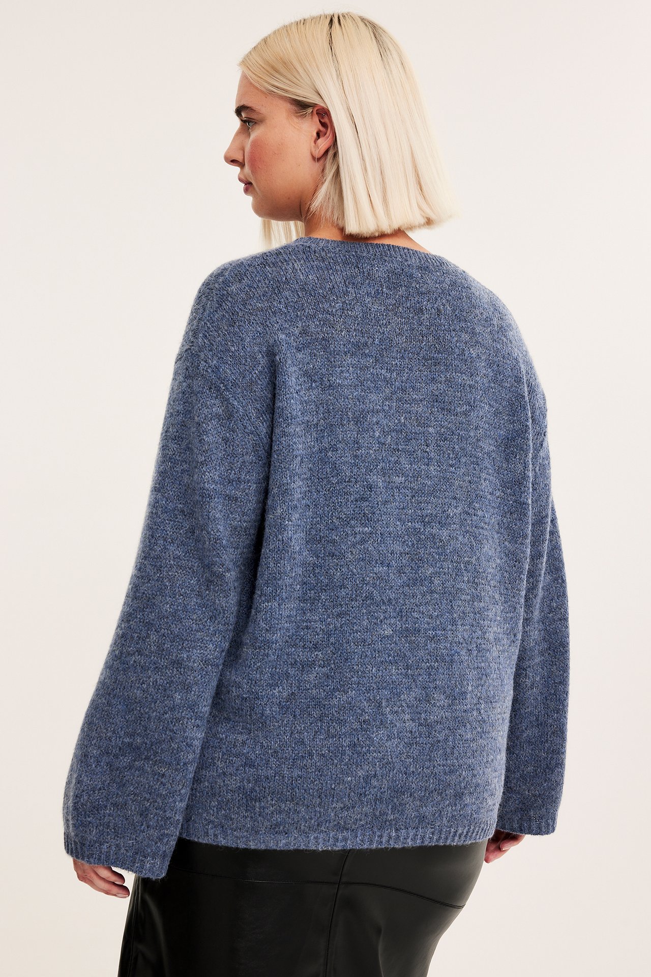 Neulepusero - Sininen - 175cm / Storlek: XL - 5