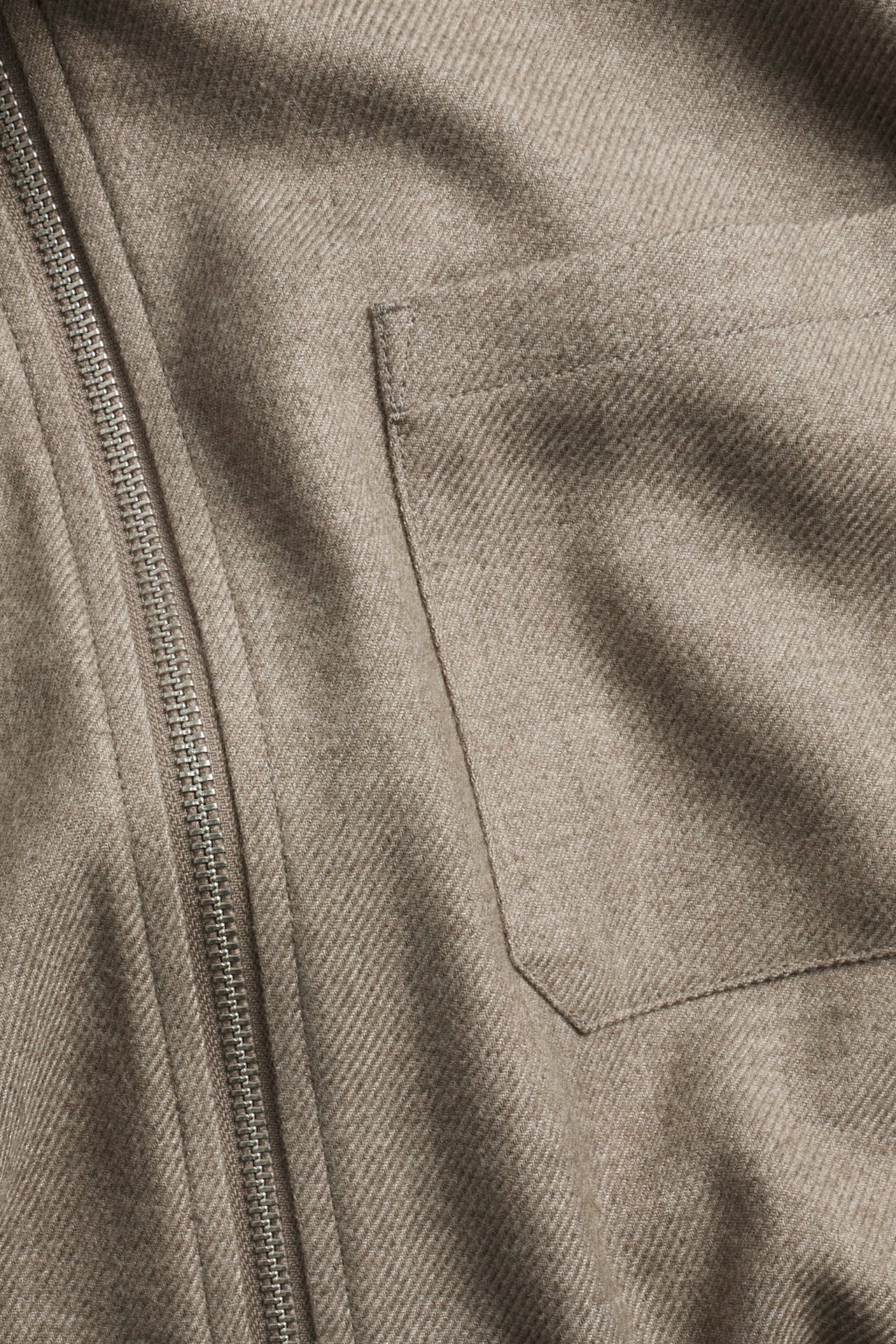 Jacka - Melerad beige - 9