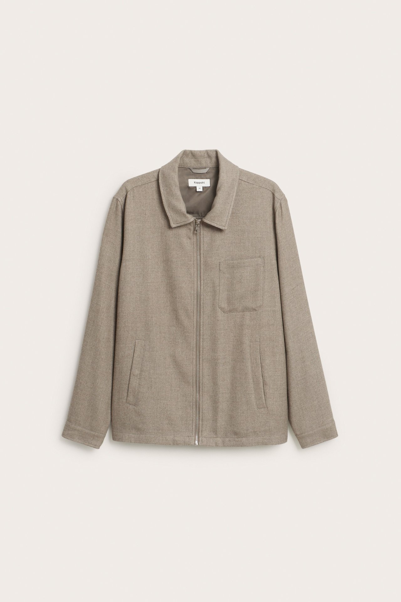 Jacka - Melerad beige - 4