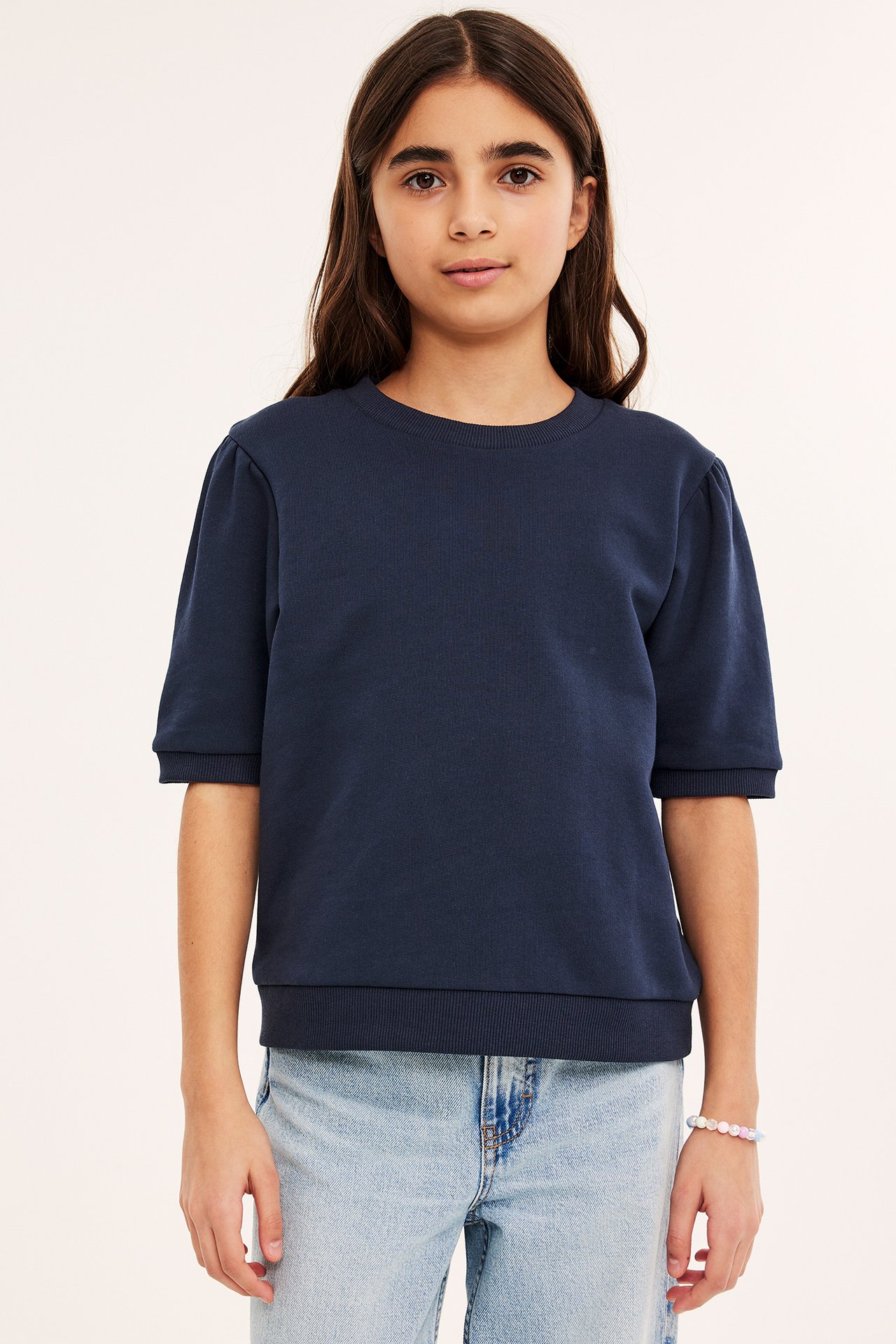 Kortermet sweatshirt