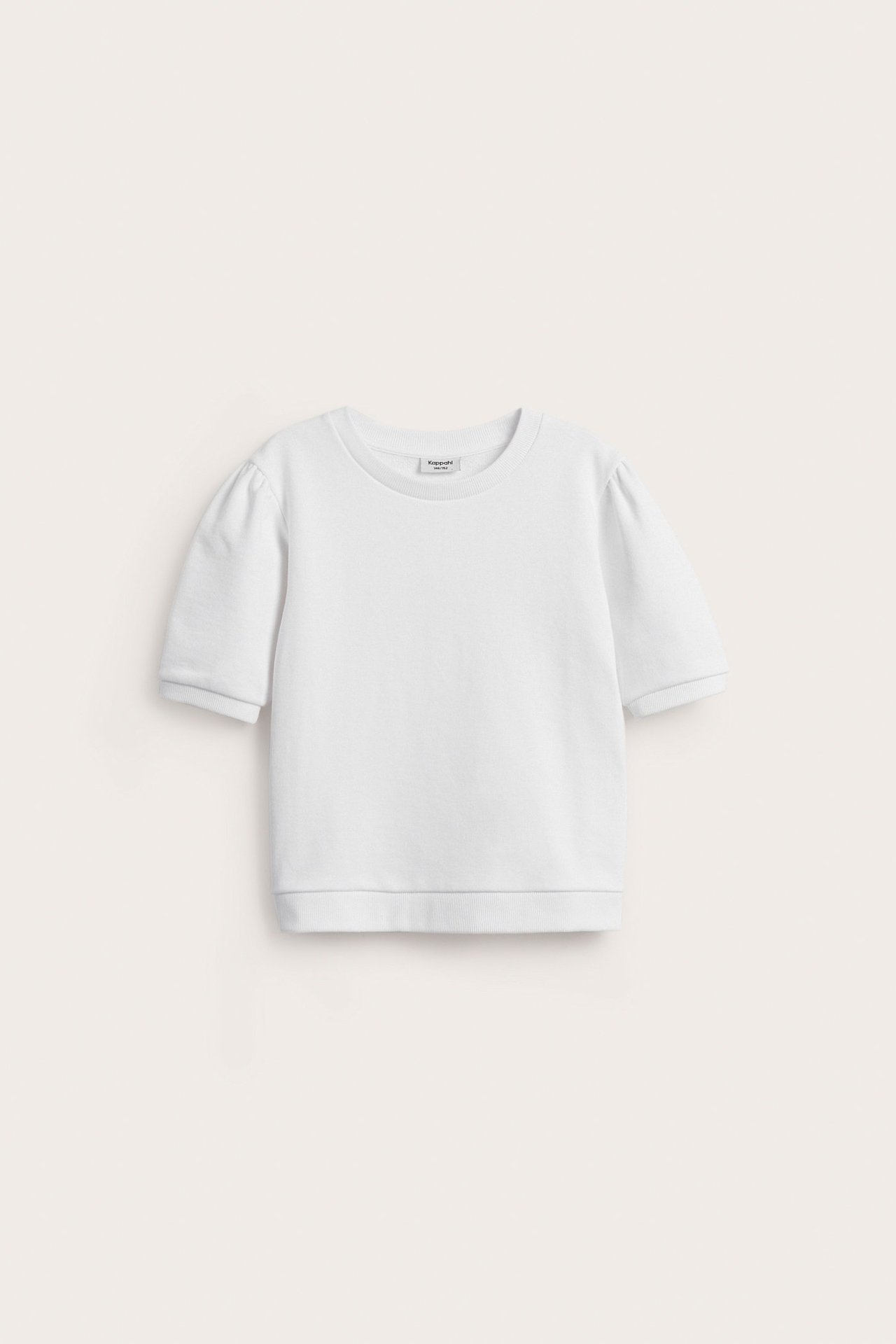 Kortermet sweatshirt