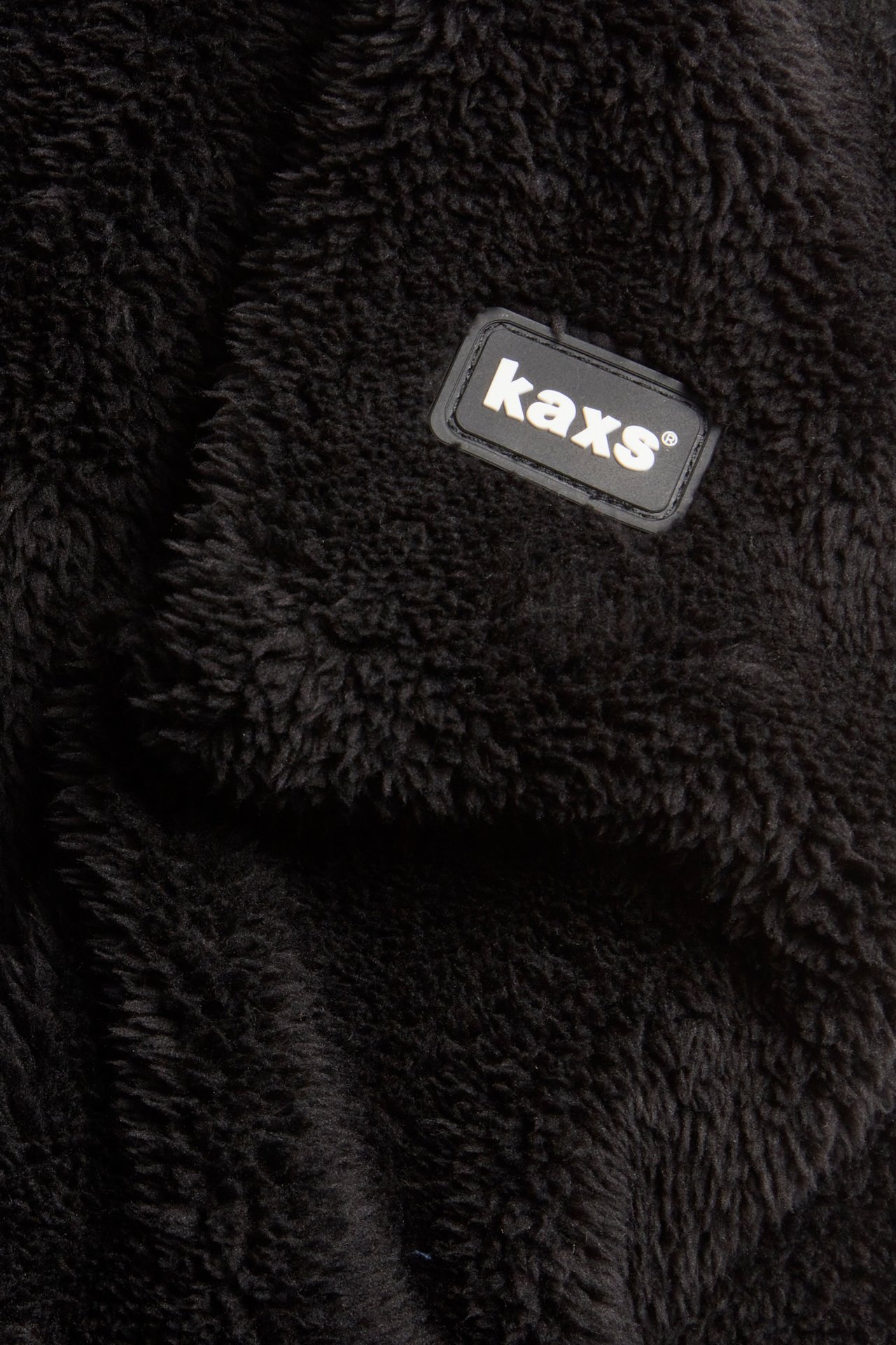 Pilefleecejacka zip-in / zip-off Kaxs - Svart - 8