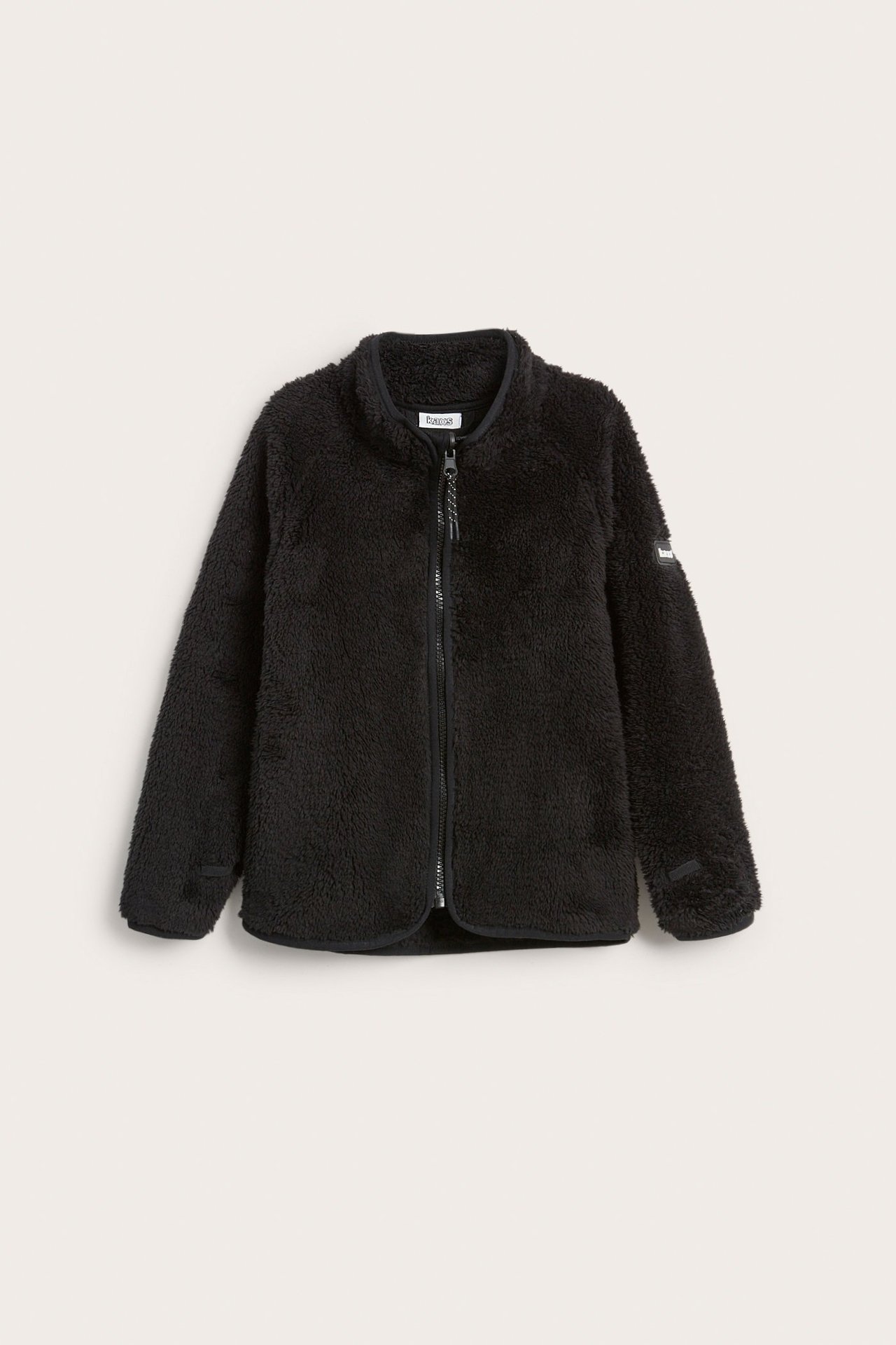 Pilefleecejacka zip-in / zip-off Kaxs