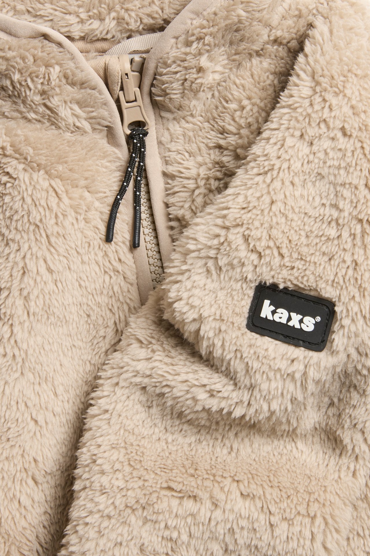 Pilefleecejacka zip-in / zip-off Kaxs - Beige - 7