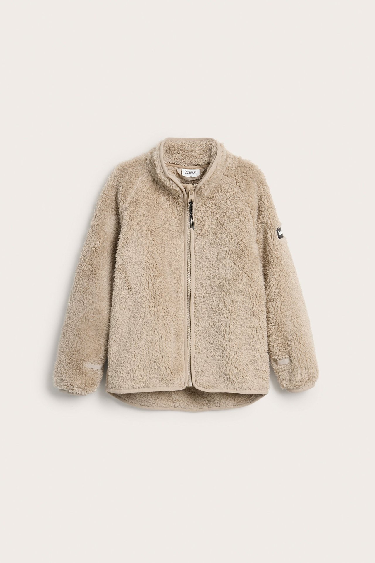 Pilefleecejacka zip-in / zip-off Kaxs