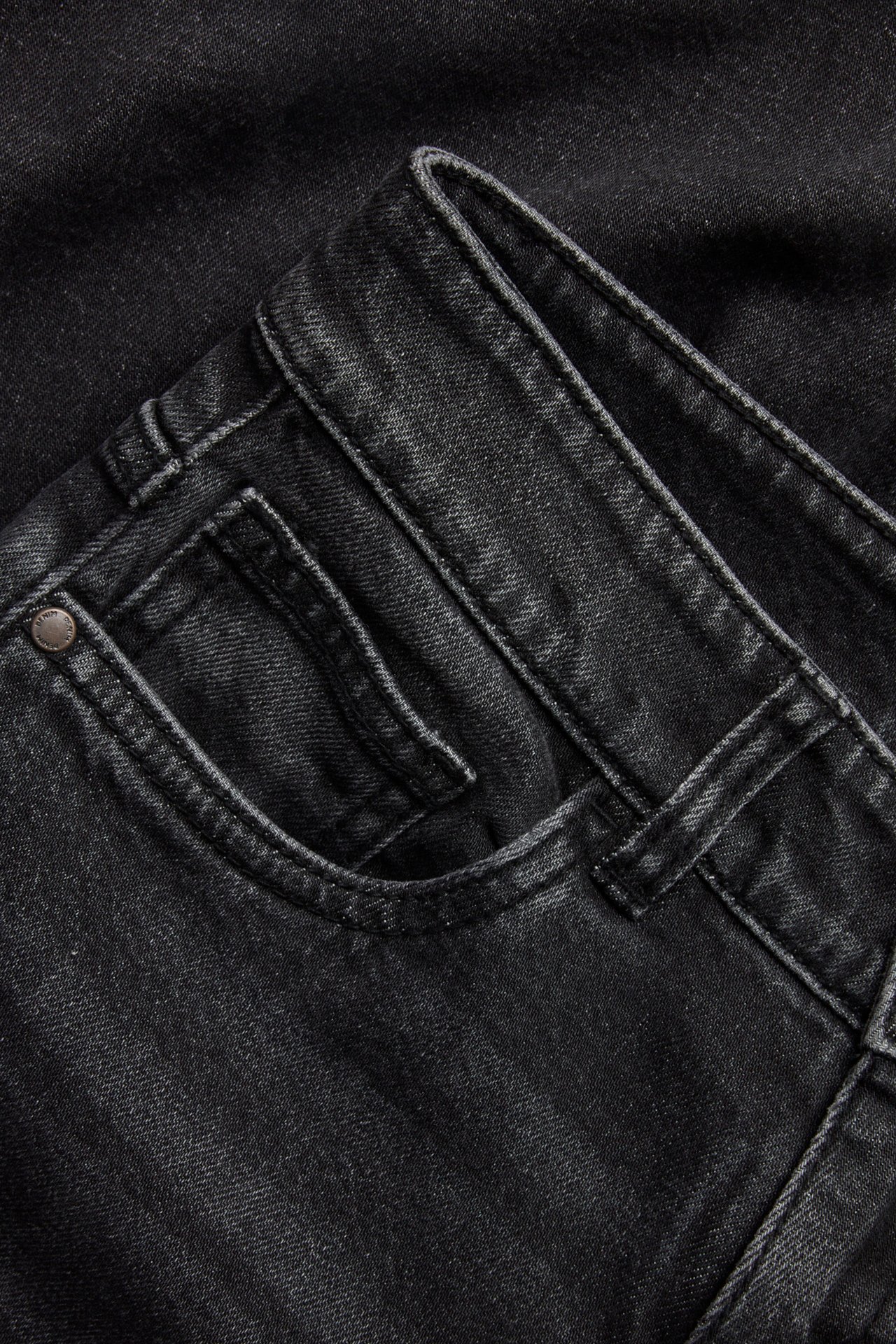 Loose jeans mid waist