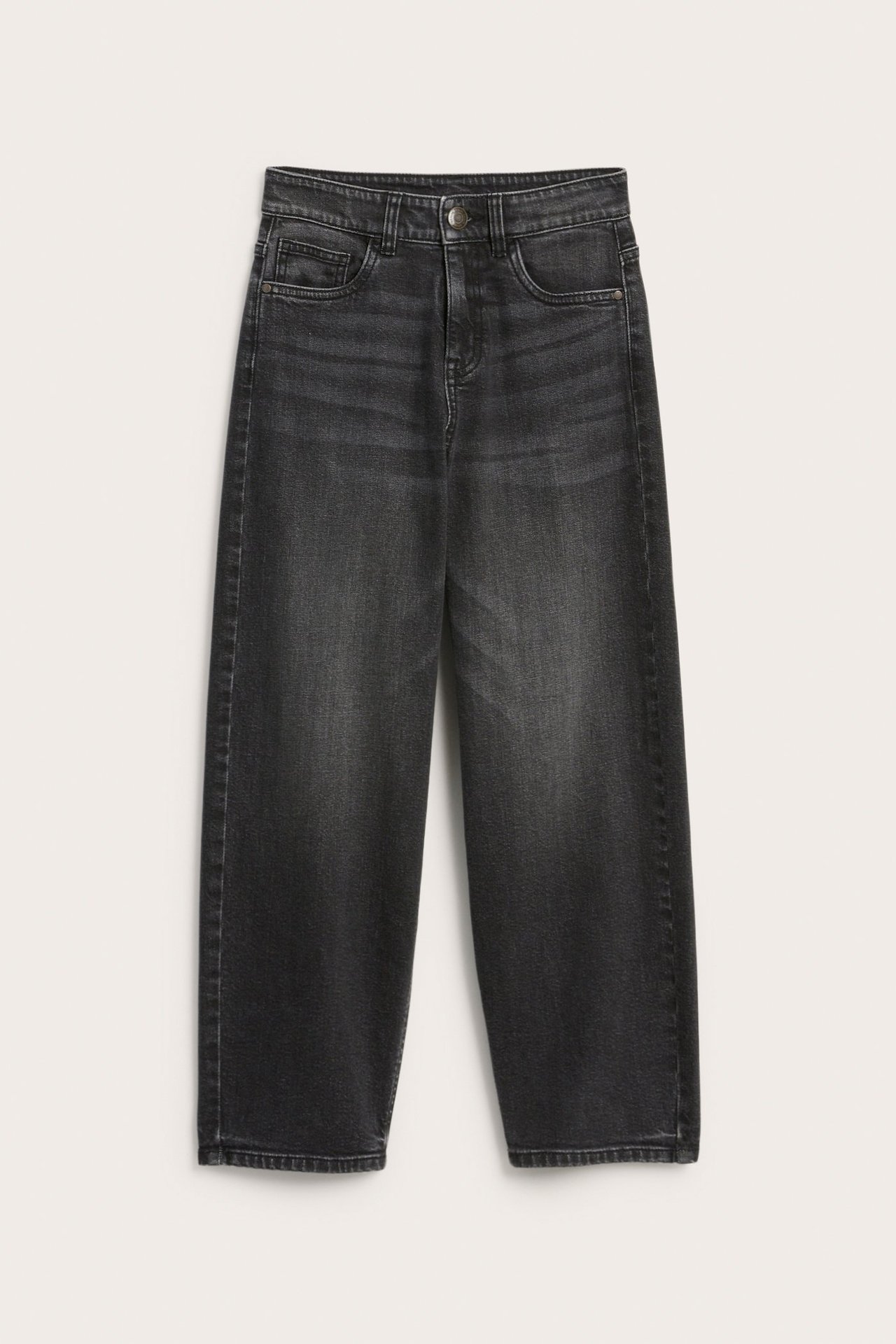 Loose jeans mid waist