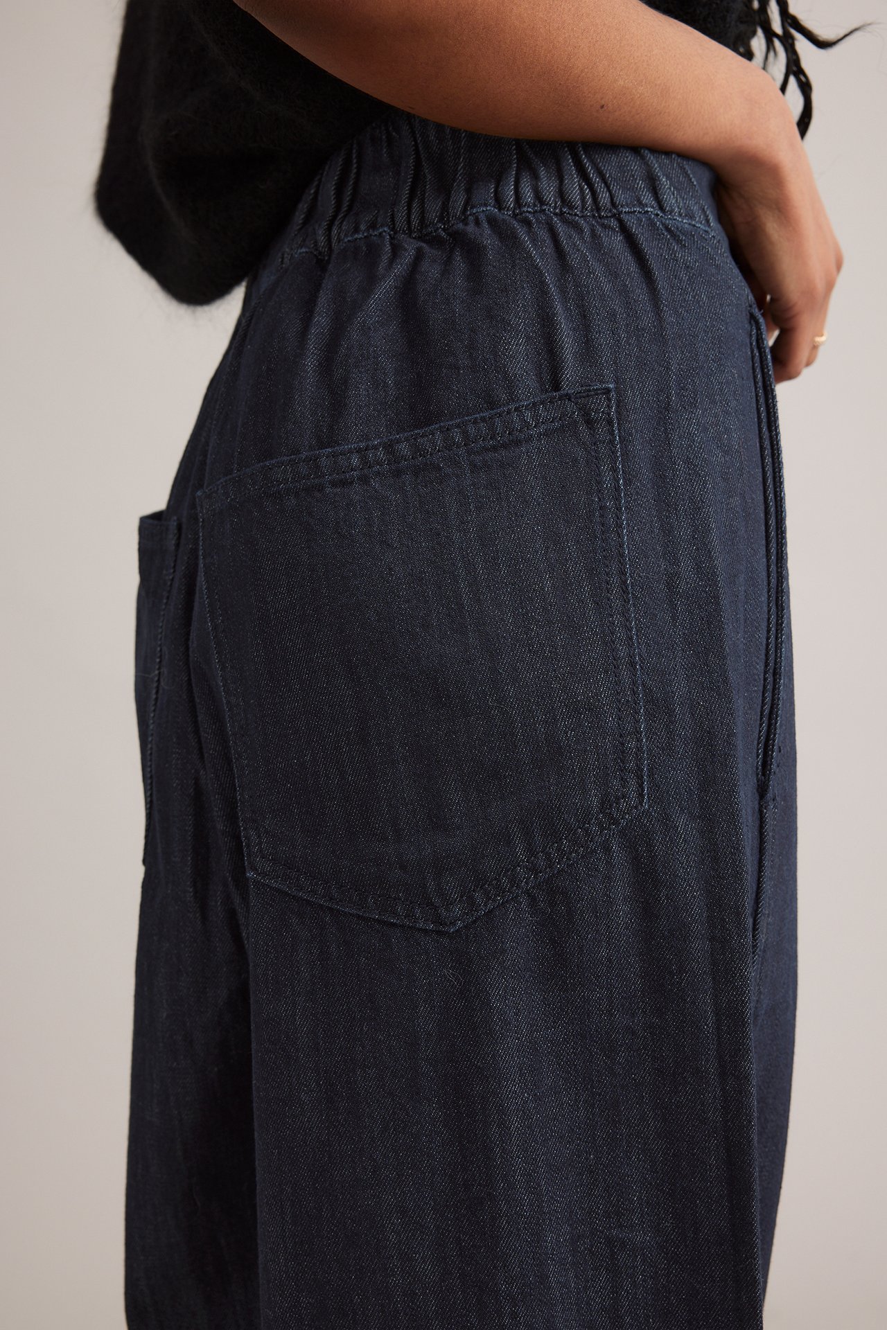Jeans - Mörk denim - 5