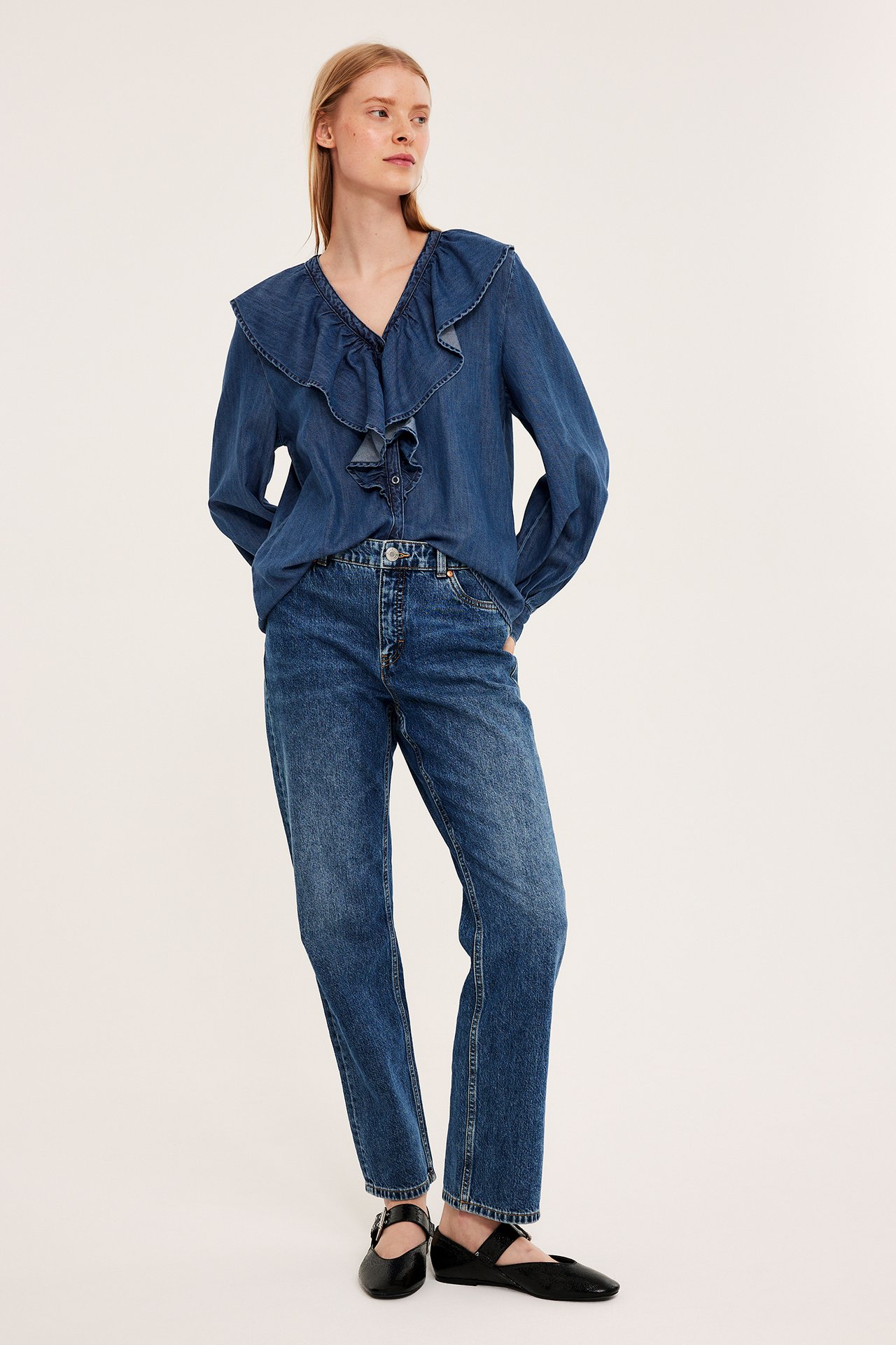 Farkkupaita - Denim - 4